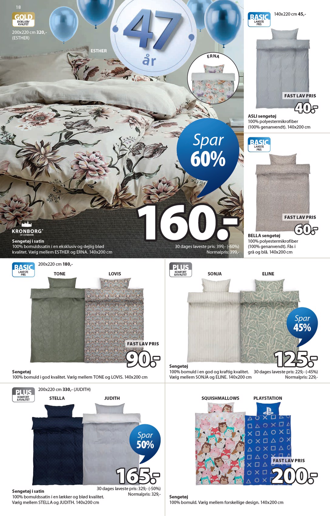 jysk - JYSK tilbudsavis gyldig fra 27.03.2026 til 09.04.2026 - page: 18