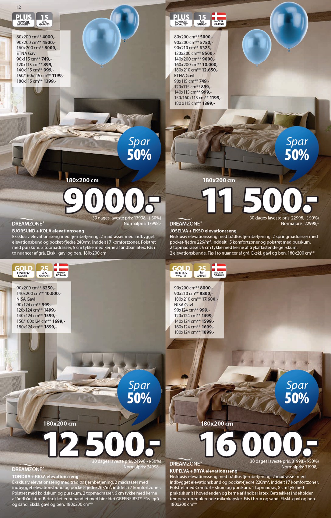 jysk - JYSK tilbudsavis gyldig fra 27.03.2026 til 09.04.2026 - page: 12