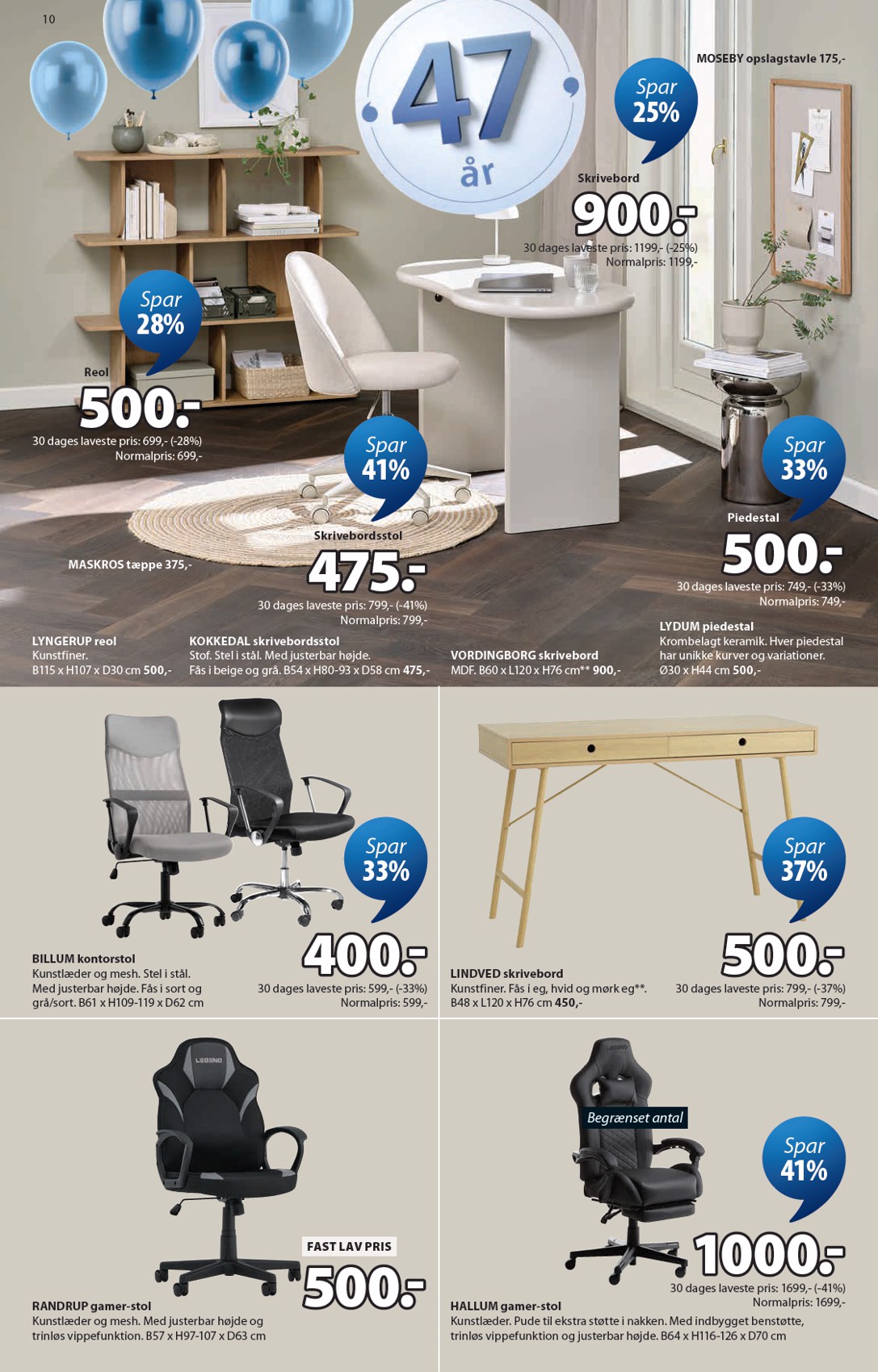 jysk - JYSK tilbudsavis gyldig fra 27.03.2026 til 09.04.2026 - page: 10
