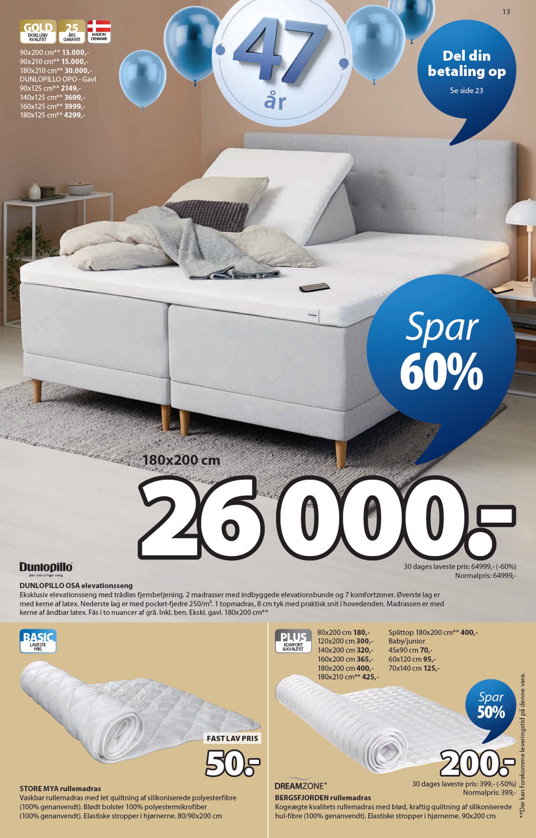 jysk - JYSK tilbudsavis gyldig fra 27.03.2026 til 09.04.2026 - page: 13