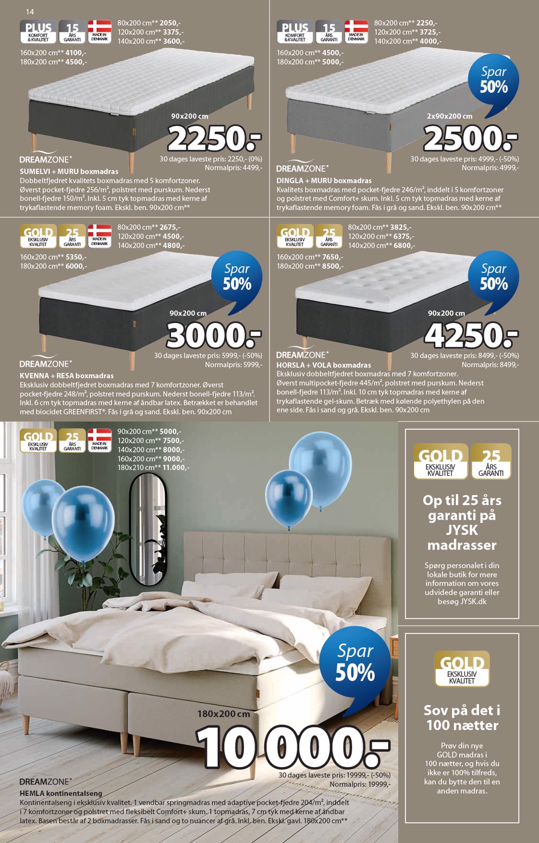 jysk - JYSK tilbudsavis gyldig fra 27.03.2026 til 09.04.2026 - page: 14