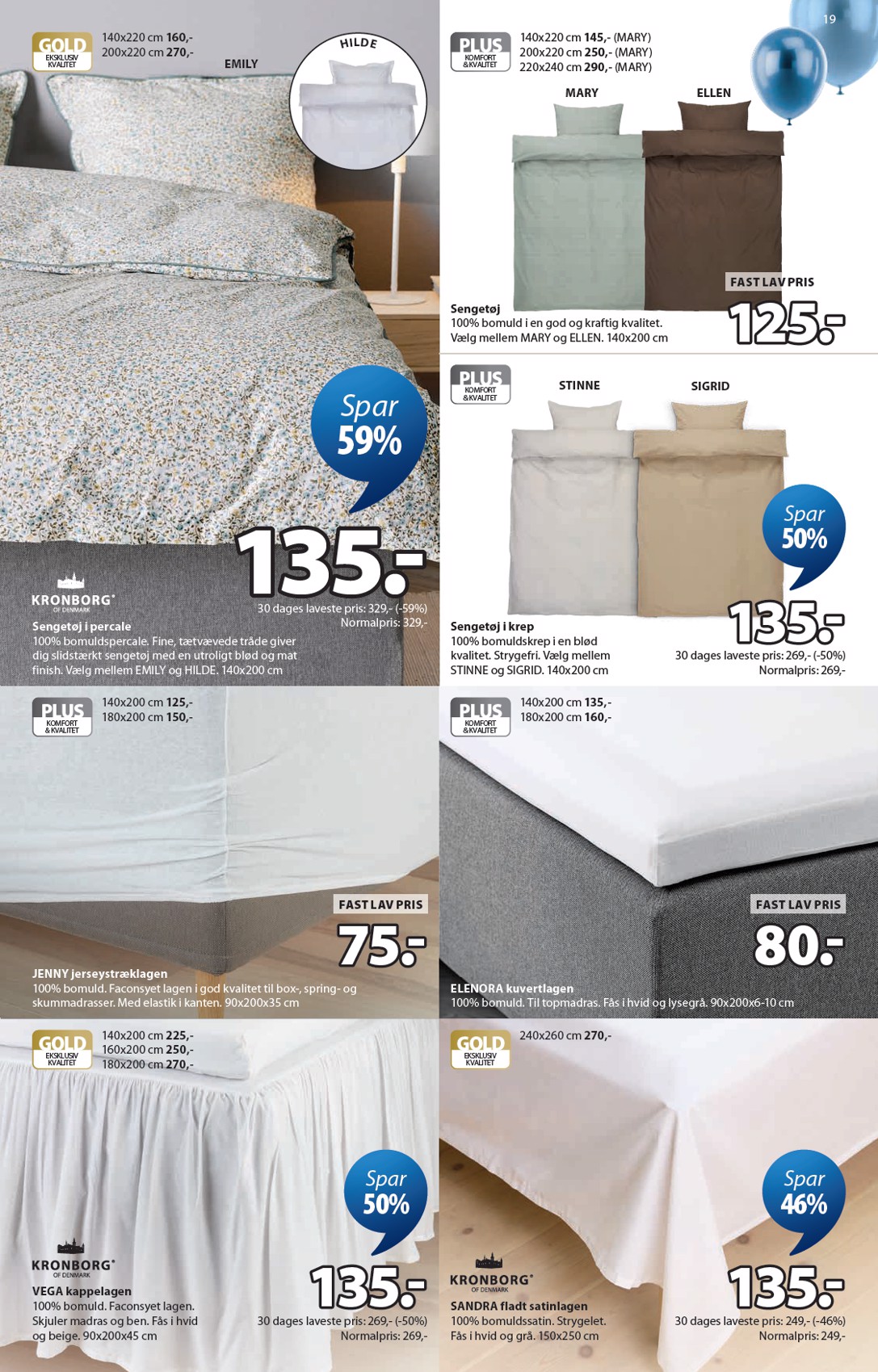 jysk - JYSK tilbudsavis gyldig fra 27.03.2026 til 09.04.2026 - page: 19