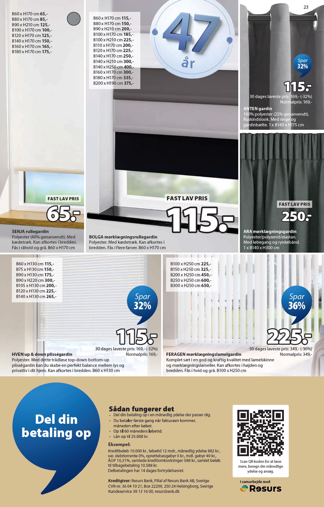 jysk - JYSK tilbudsavis gyldig fra 27.03.2026 til 09.04.2026 - page: 23