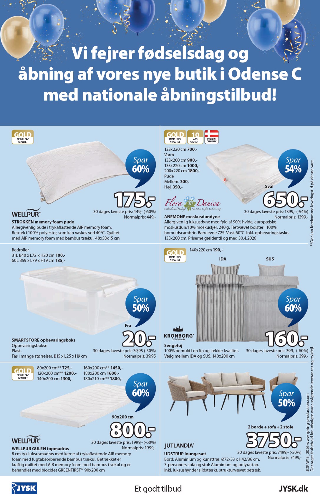 jysk - JYSK tilbudsavis gyldig fra 27.03.2026 til 09.04.2026 - page: 24