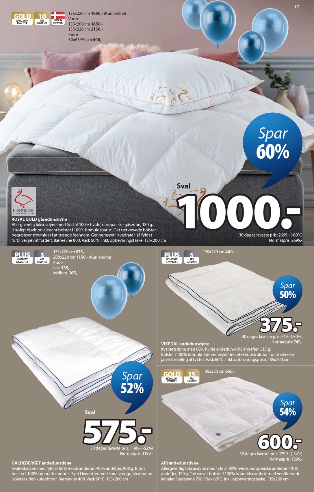 jysk - JYSK tilbudsavis gyldig fra 27.03.2026 til 09.04.2026 - page: 17