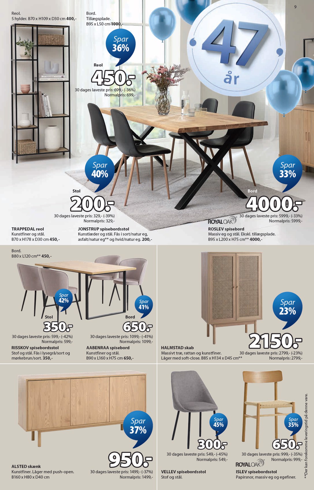 jysk - JYSK tilbudsavis gyldig fra 27.03.2026 til 09.04.2026 - page: 9