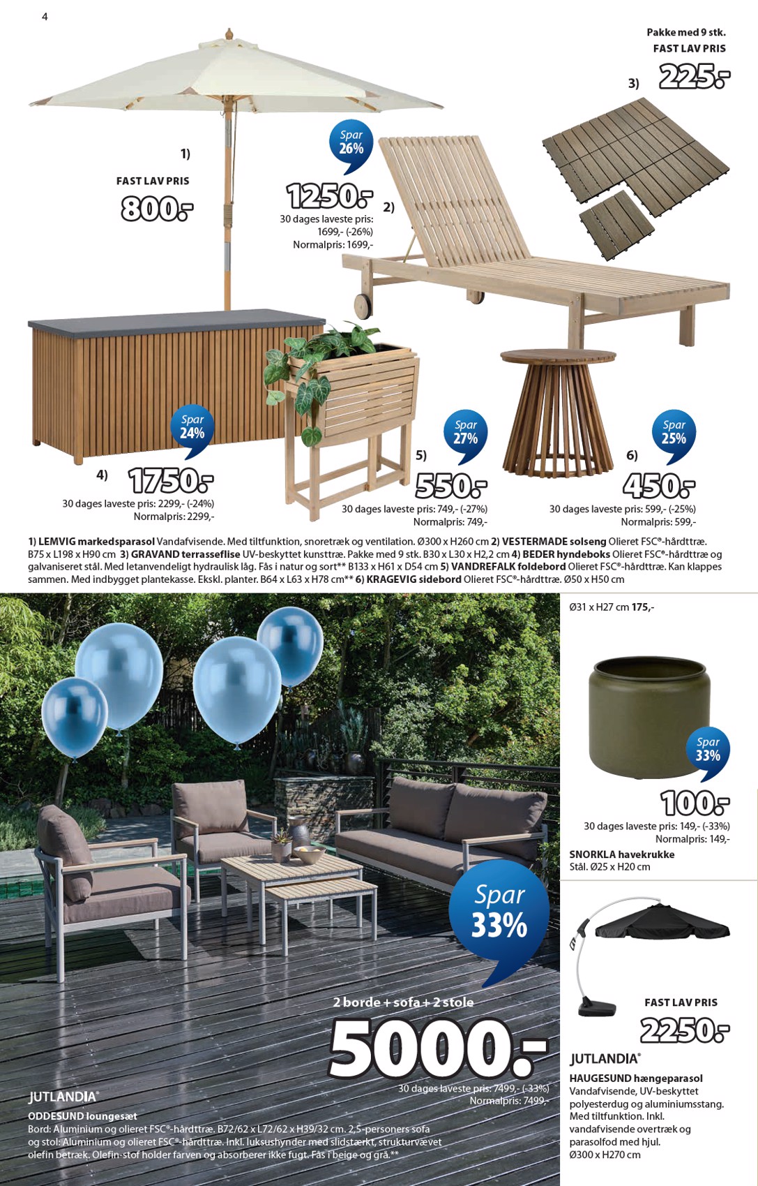 jysk - JYSK tilbudsavis gyldig fra 27.03.2026 til 09.04.2026 - page: 4