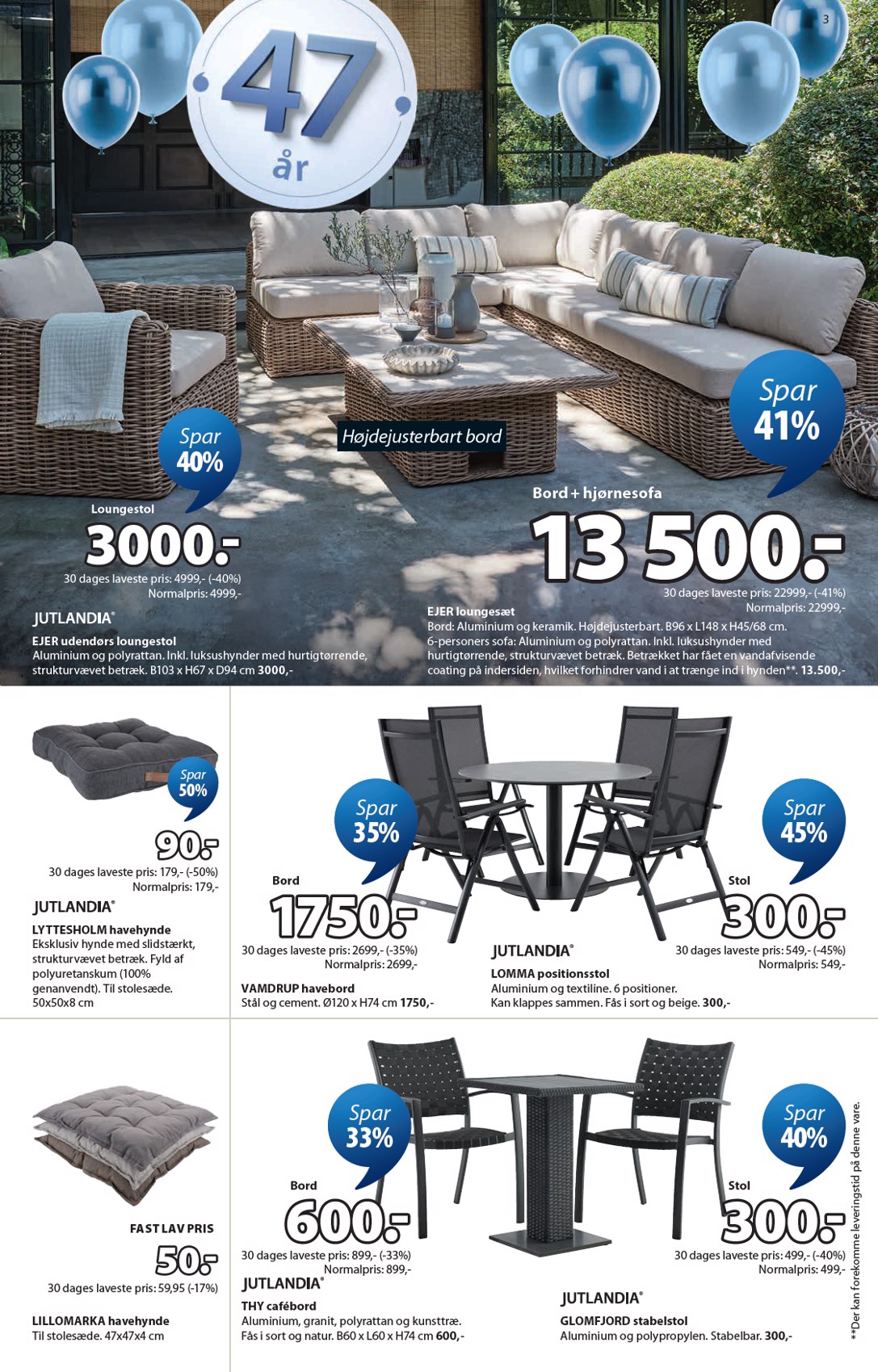 jysk - JYSK tilbudsavis gyldig fra 27.03.2026 til 09.04.2026 - page: 3