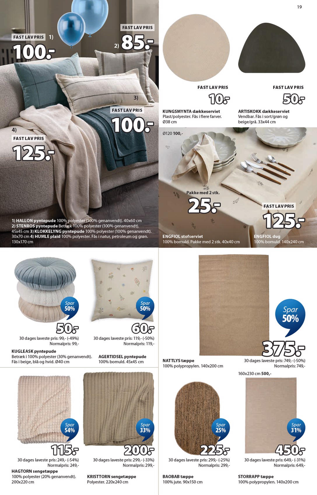 jysk - Aktuel JYSK katalog gyldig fra fredag 10.04.2026 til torsdag 23.04.2026 - page: 19