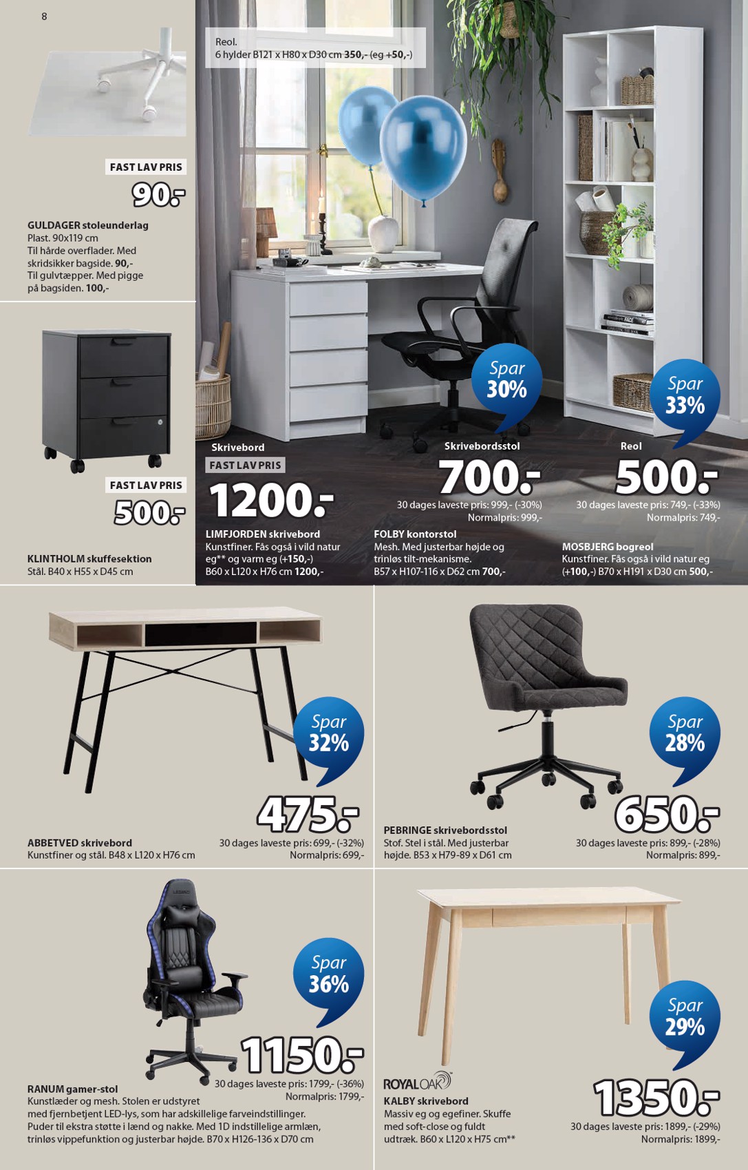 jysk - Aktuel JYSK katalog gyldig fra fredag 10.04.2026 til torsdag 23.04.2026 - page: 8