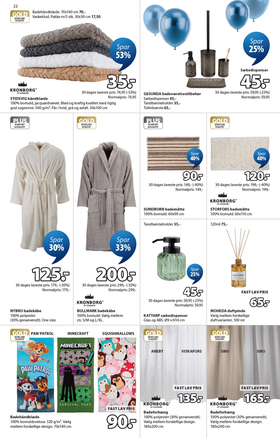 jysk - Aktuel JYSK katalog gyldig fra fredag 10.04.2026 til torsdag 23.04.2026 - page: 22