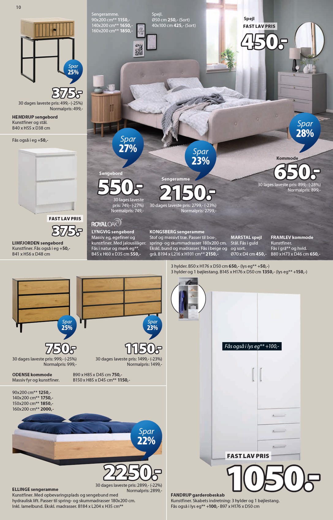 jysk - Aktuel JYSK katalog gyldig fra fredag 10.04.2026 til torsdag 23.04.2026 - page: 10
