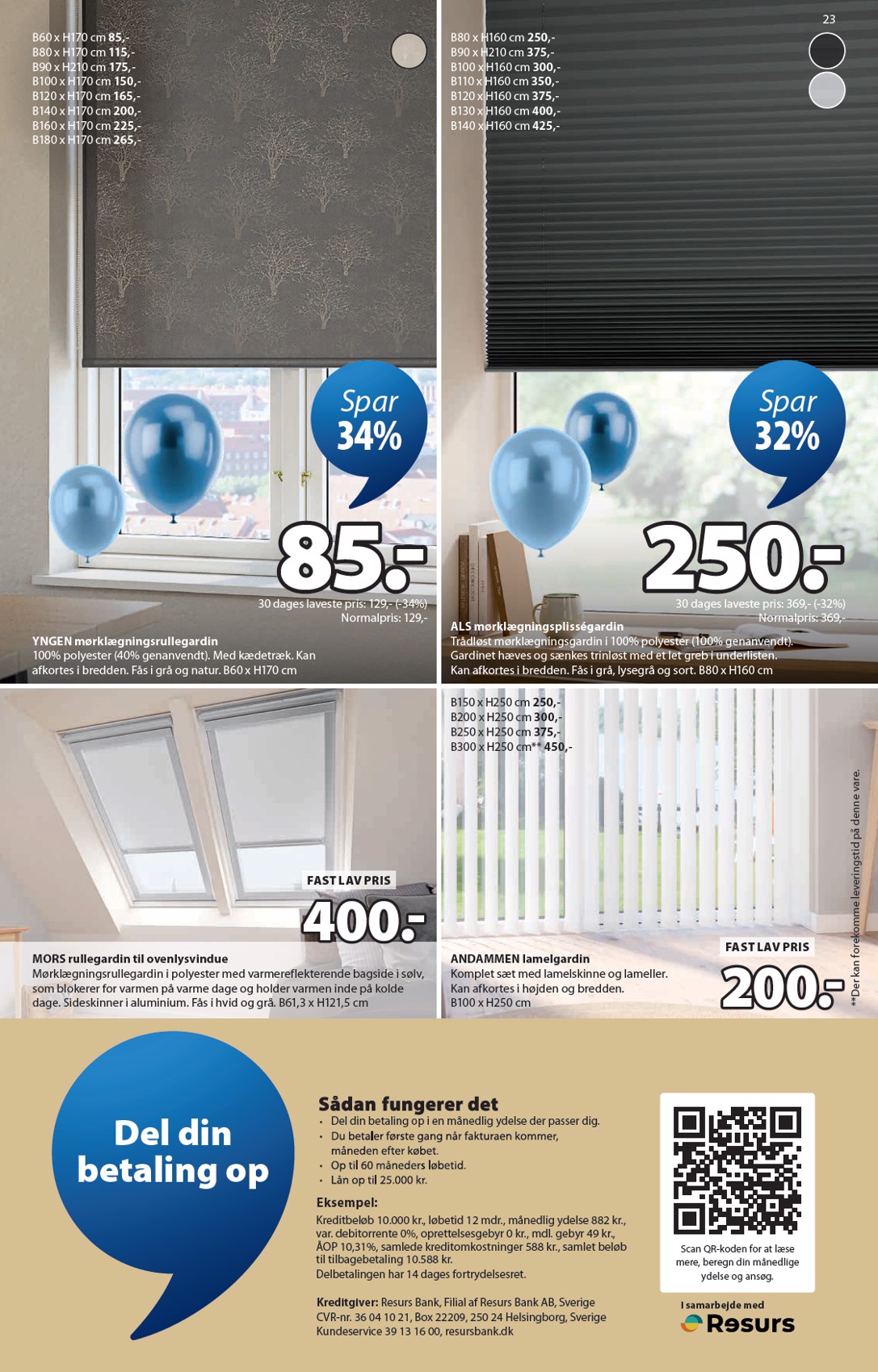 jysk - Aktuel JYSK katalog gyldig fra fredag 10.04.2026 til torsdag 23.04.2026 - page: 23