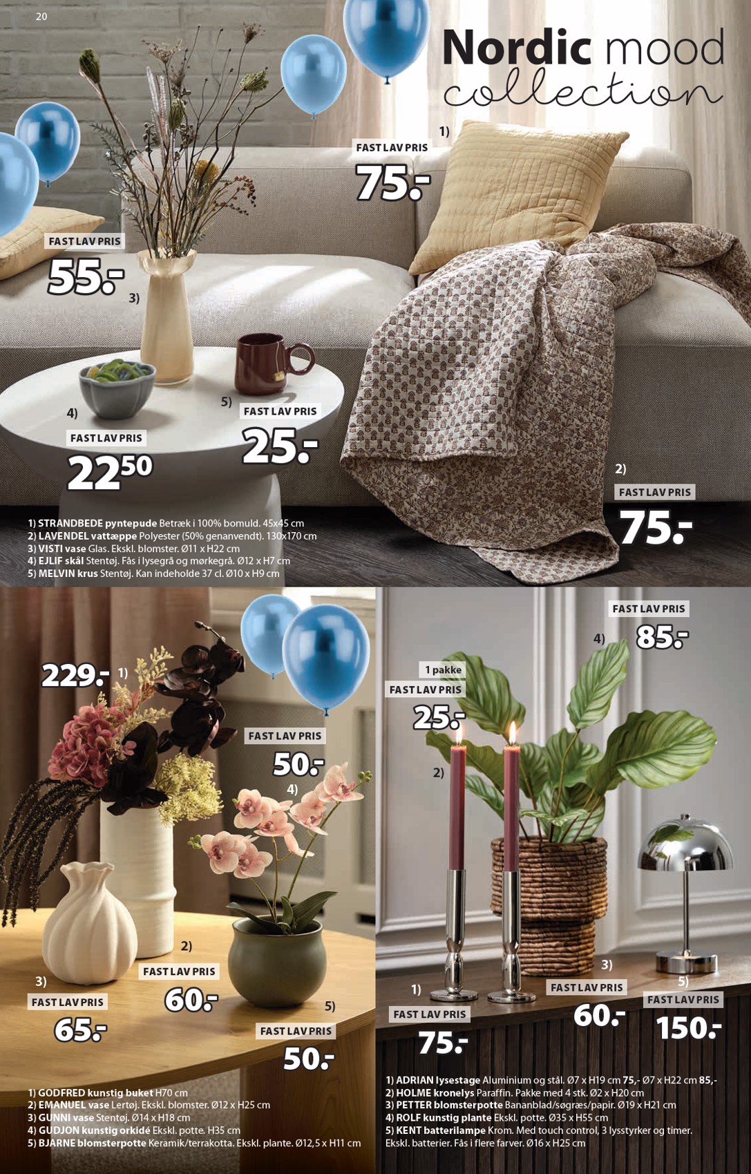 jysk - Aktuel JYSK katalog gyldig fra fredag 10.04.2026 til torsdag 23.04.2026 - page: 20