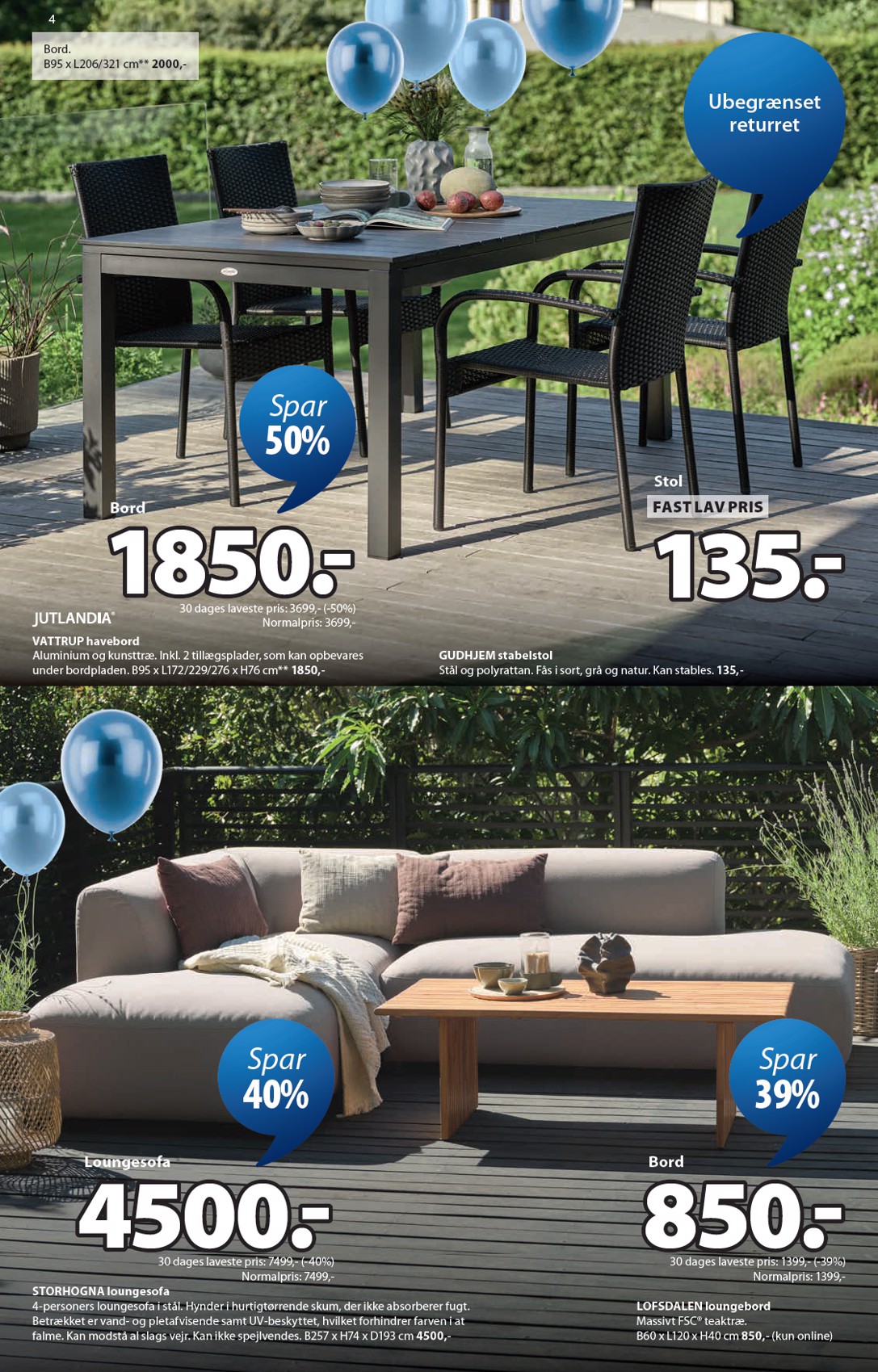 jysk - Aktuel JYSK katalog gyldig fra fredag 10.04.2026 til torsdag 23.04.2026 - page: 4