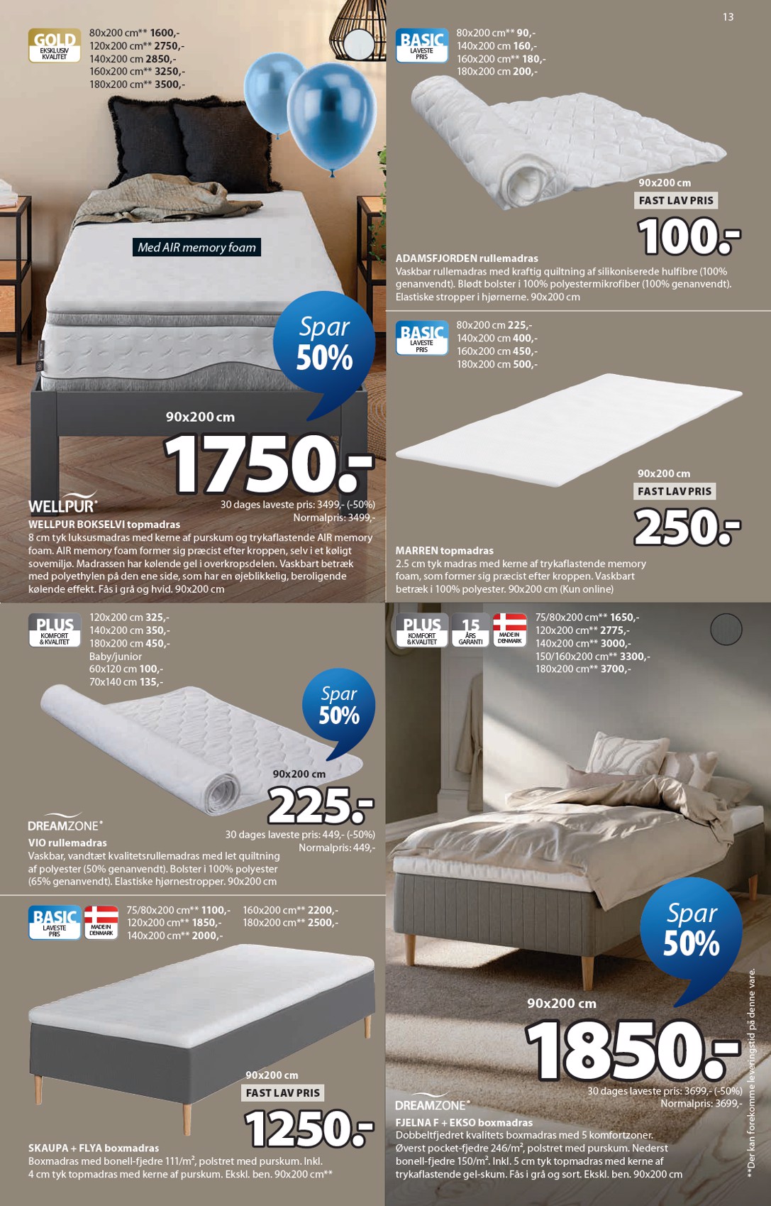 jysk - Aktuel JYSK katalog gyldig fra fredag 10.04.2026 til torsdag 23.04.2026 - page: 13