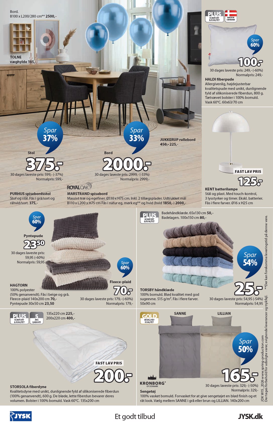 jysk - Aktuel JYSK katalog gyldig fra fredag 10.04.2026 til torsdag 23.04.2026 - page: 24