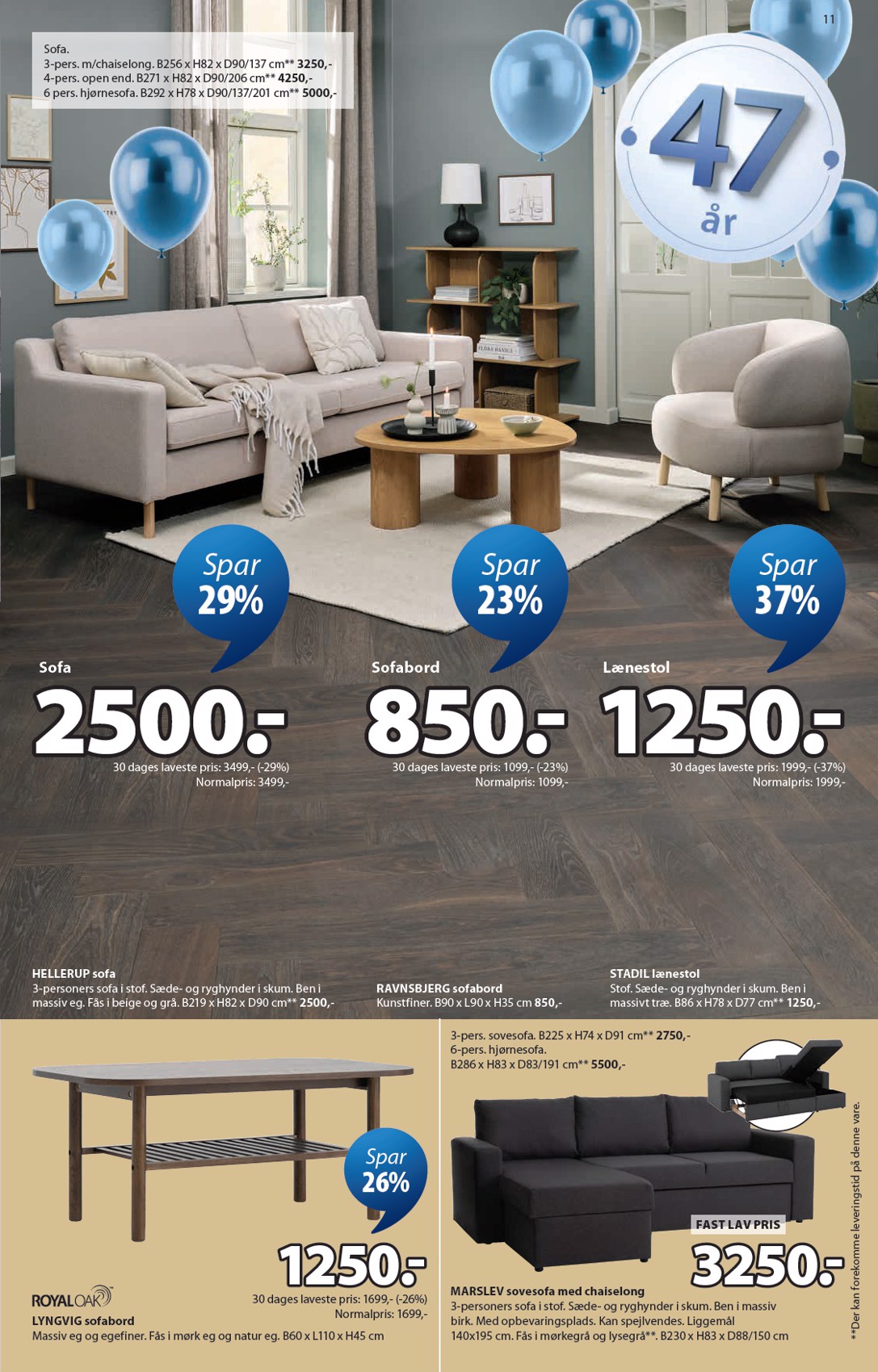 jysk - Aktuel JYSK katalog gyldig fra fredag 10.04.2026 til torsdag 23.04.2026 - page: 11