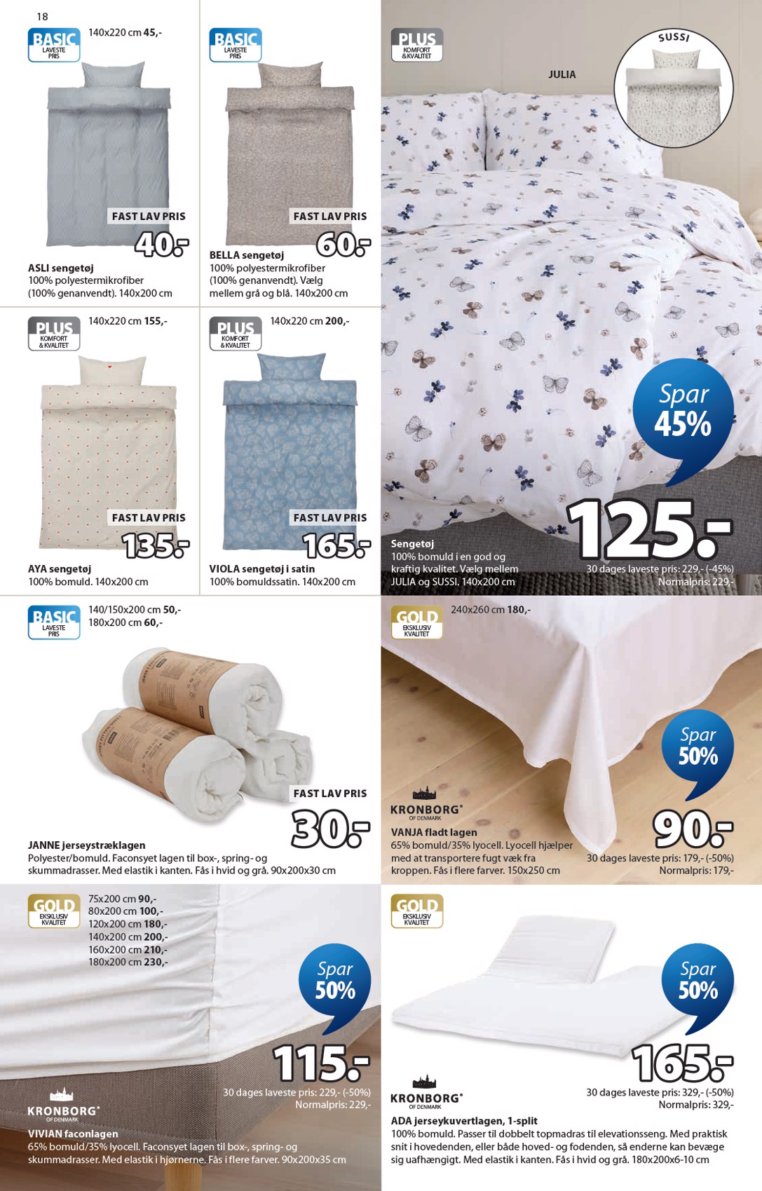 jysk - Aktuel JYSK katalog gyldig fra fredag 10.04.2026 til torsdag 23.04.2026 - page: 18