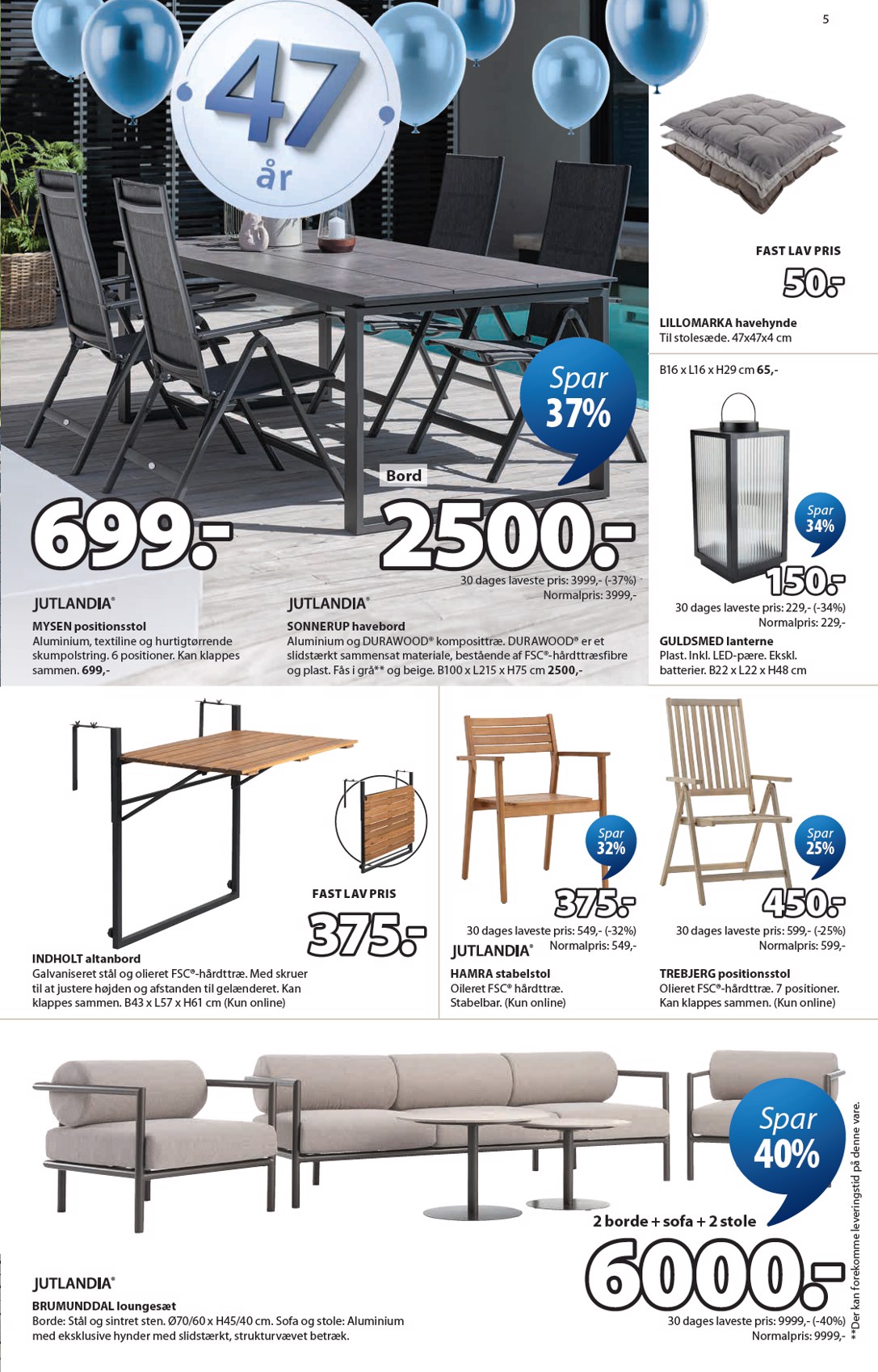 jysk - Aktuel JYSK katalog gyldig fra fredag 10.04.2026 til torsdag 23.04.2026 - page: 5