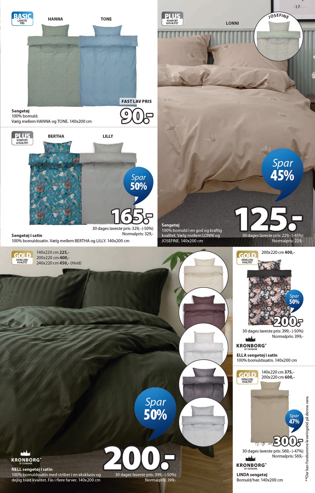 jysk - Aktuel JYSK katalog gyldig fra fredag 10.04.2026 til torsdag 23.04.2026 - page: 17