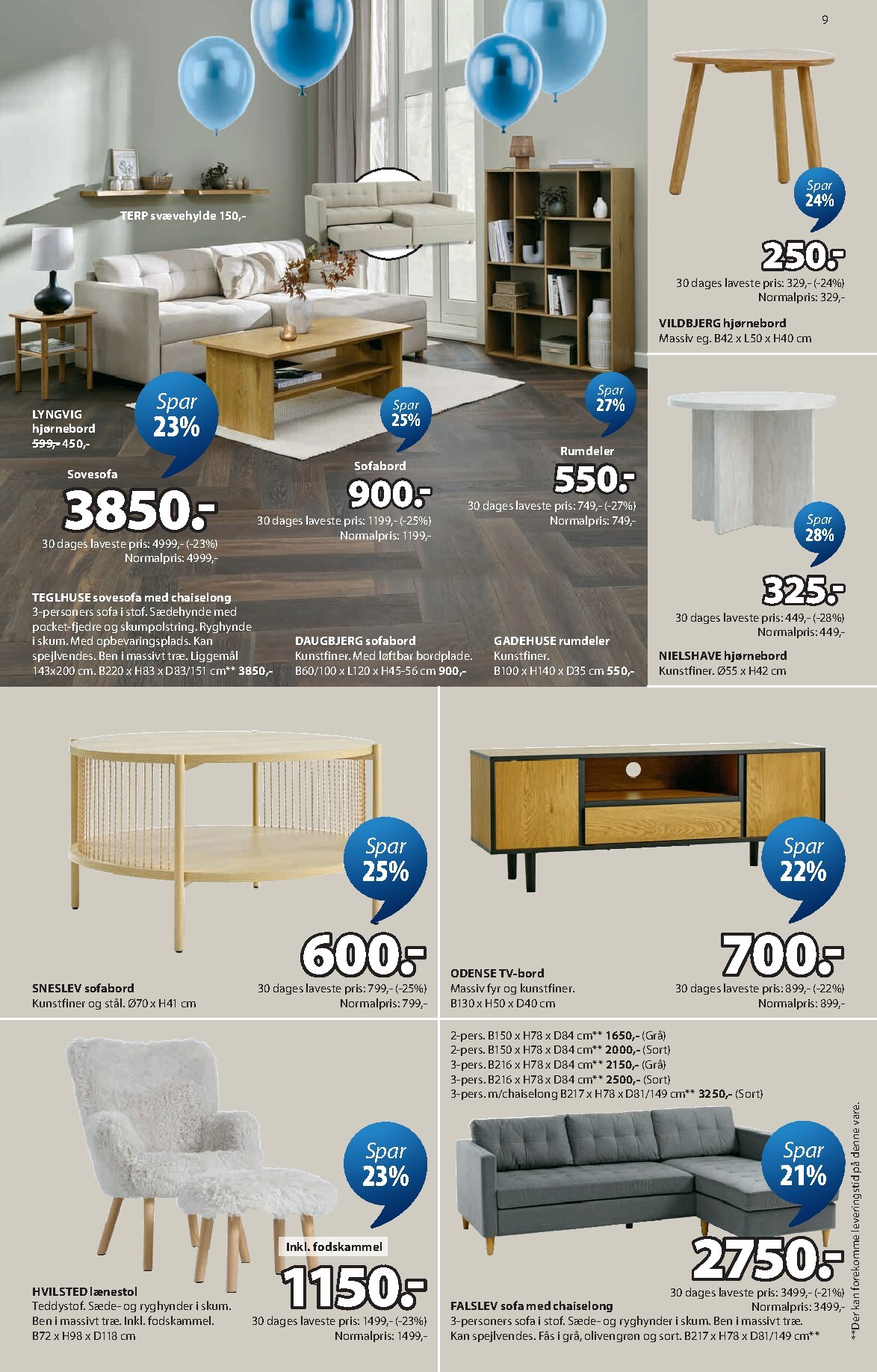jysk - Aktuel JYSK katalog gyldig fra fredag 17.04.2026 til torsdag 30.04.2026 - page: 9