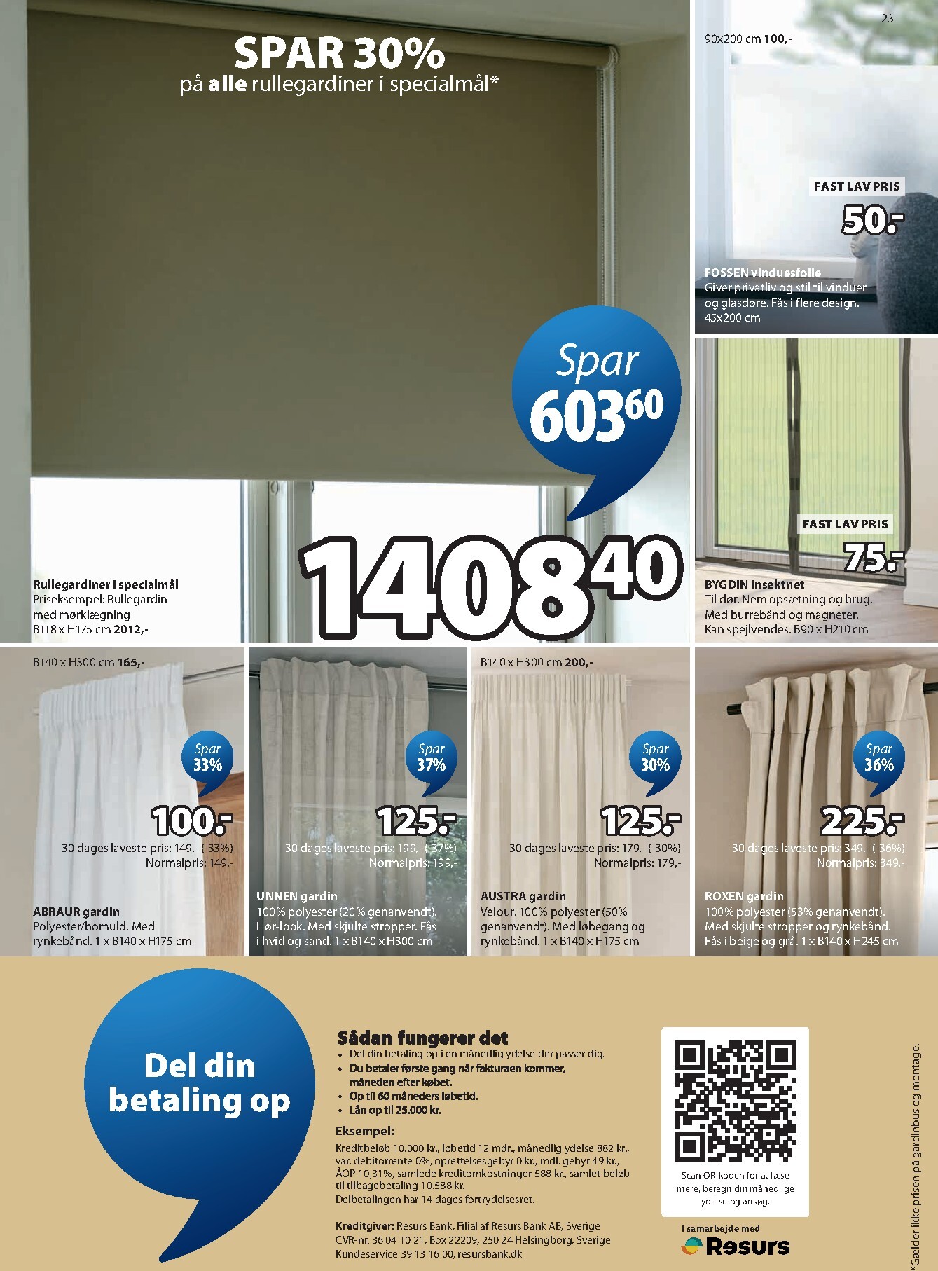 jysk - Aktuel JYSK katalog gyldig fra fredag 01.05.2026 til torsdag 14.05.2026 - page: 23