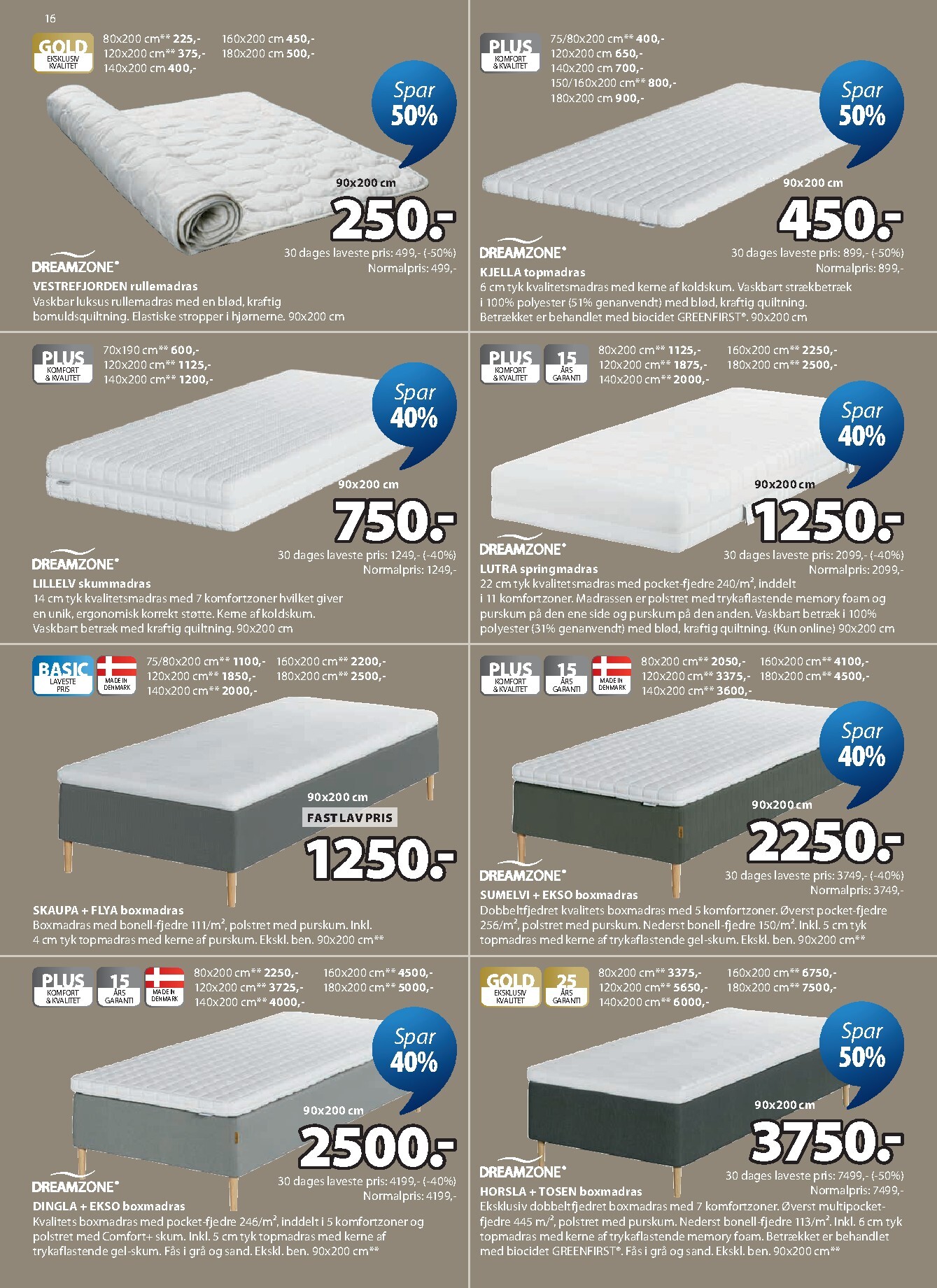jysk - Aktuel JYSK katalog gyldig fra fredag 01.05.2026 til torsdag 14.05.2026 - page: 16