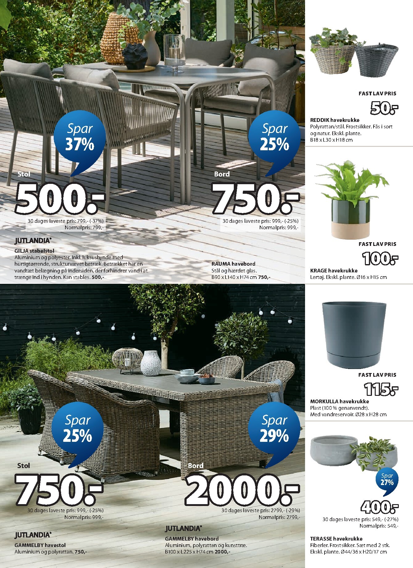 jysk - Aktuel JYSK katalog gyldig fra fredag 01.05.2026 til torsdag 14.05.2026 - page: 4