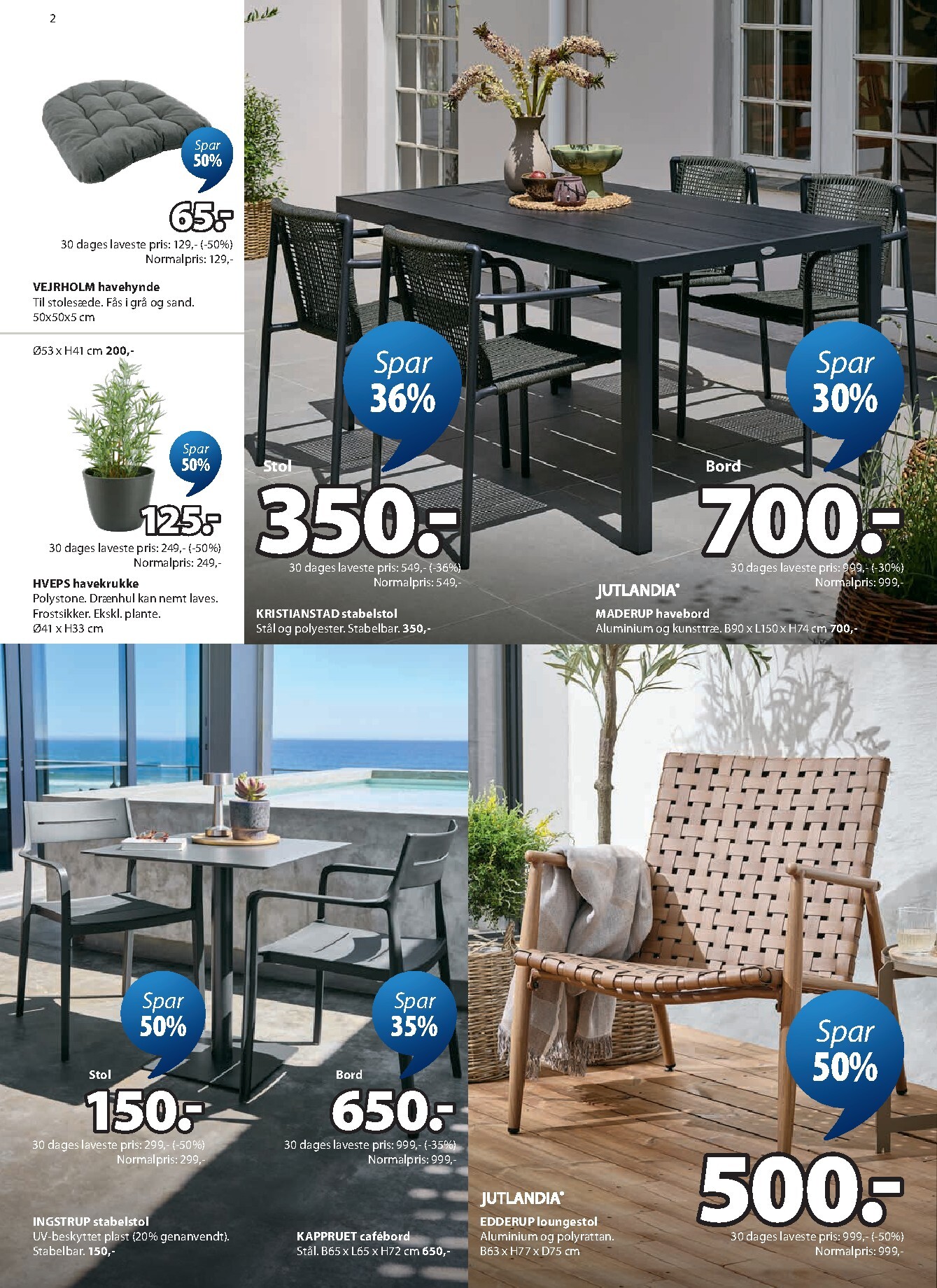 jysk - Aktuel JYSK katalog gyldig fra fredag 01.05.2026 til torsdag 14.05.2026 - page: 2