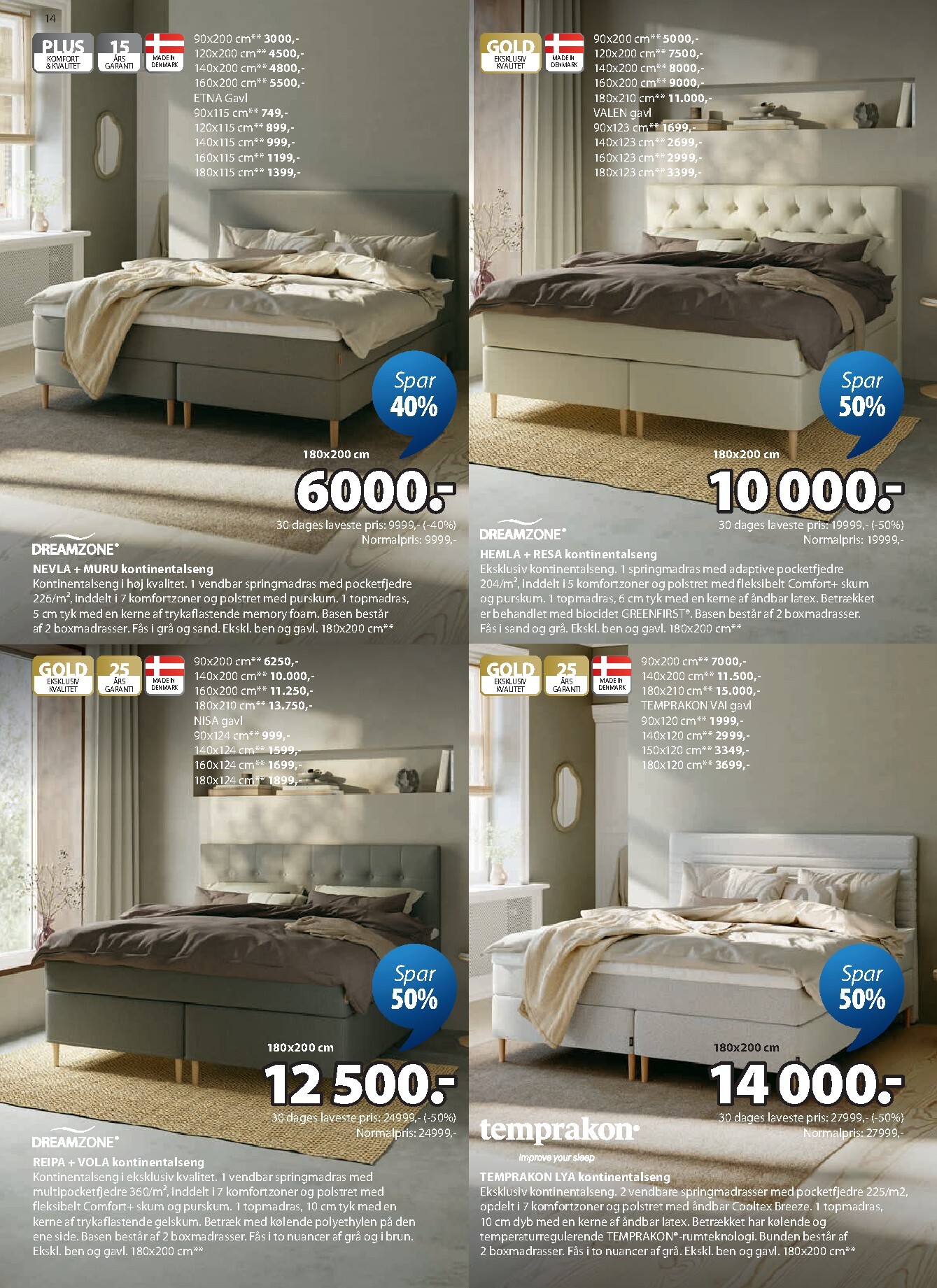 jysk - Aktuel JYSK katalog gyldig fra fredag 01.05.2026 til torsdag 14.05.2026 - page: 14