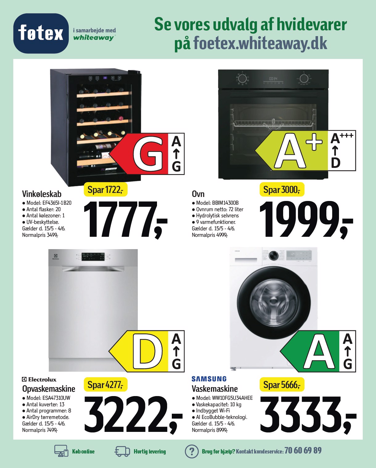 fotex - Føtex tilbudsavis for næste uge fra fredag, 29.05.2026 til torsdag, 11.06.2026 - page: 84