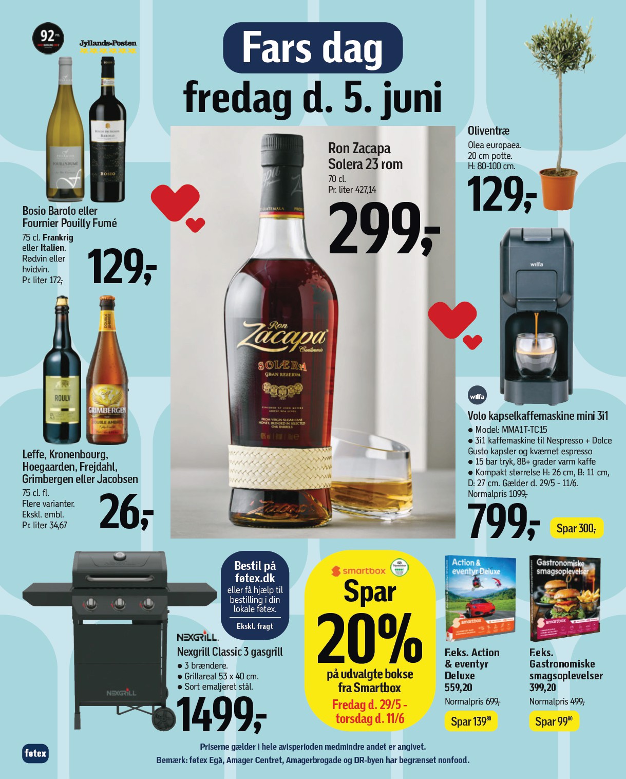 fotex - Føtex tilbudsavis for næste uge fra fredag, 29.05.2026 til torsdag, 11.06.2026 - page: 76