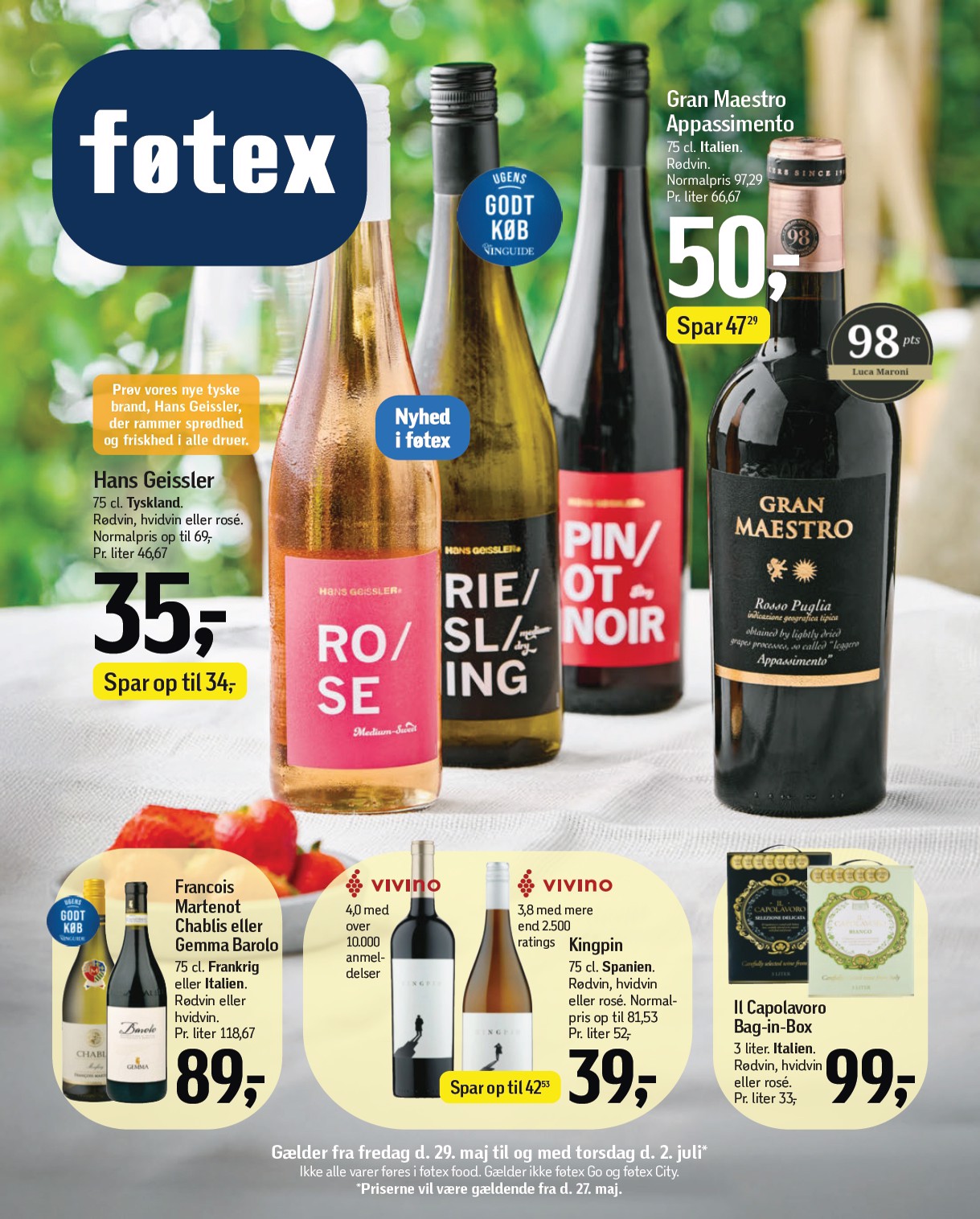 fotex - Føtex tilbudsavis for næste uge fra fredag, 29.05.2026 til torsdag, 11.06.2026 - page: 31