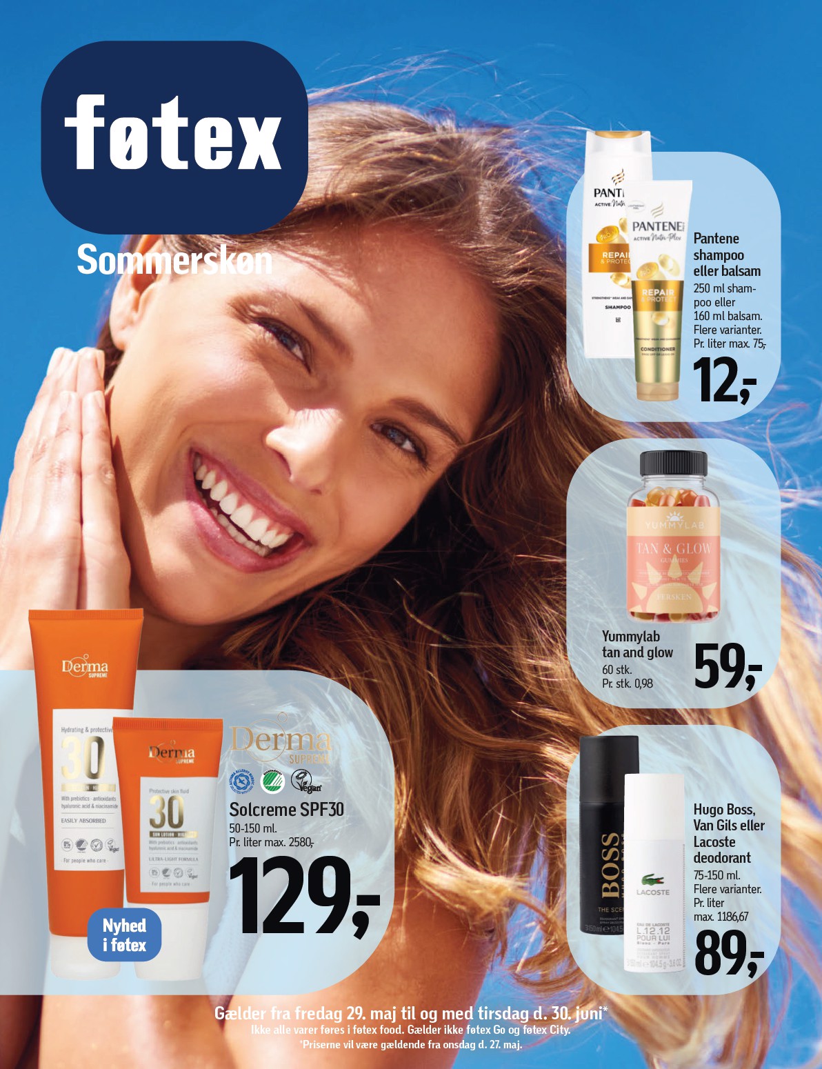 fotex - Føtex - Sommerskøn tilbudsavis for næste uge fra fredag, 29.05.2026 til tirsdag, 30.06.2026