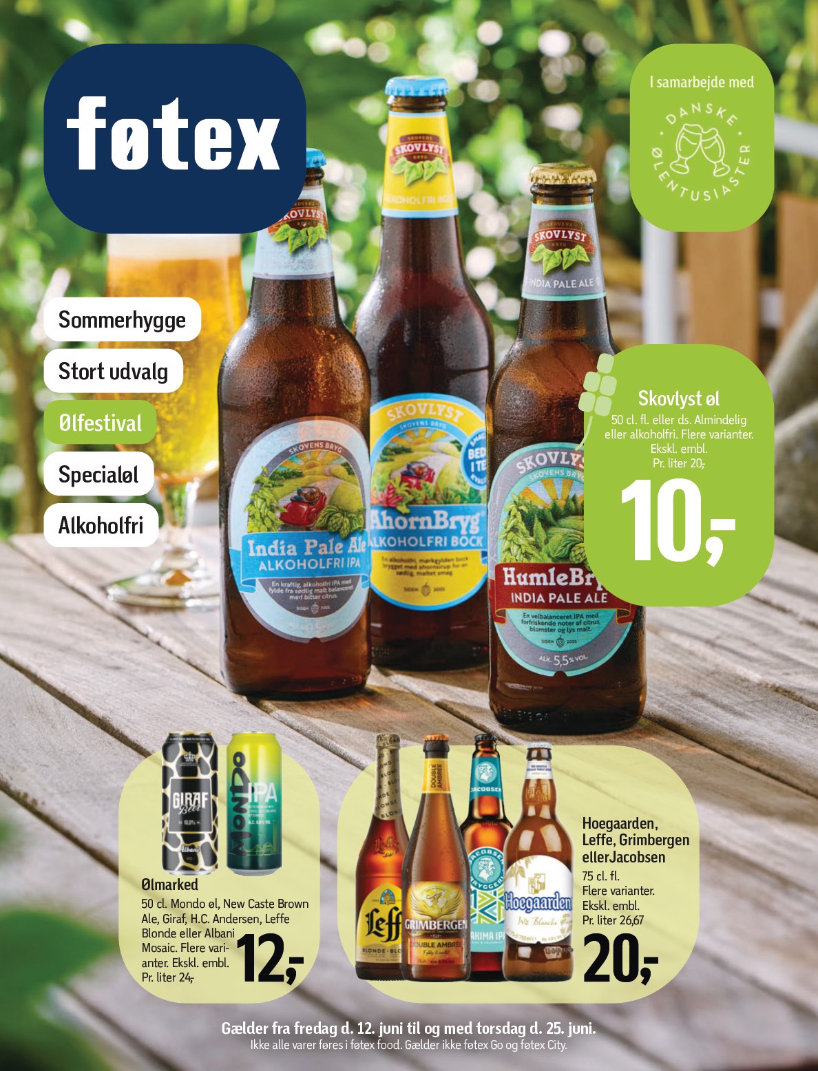 fotex - Føtex tilbudsavis for næste uge fra fredag, 12.06.2026 til torsdag, 25.06.2026 - page: 55