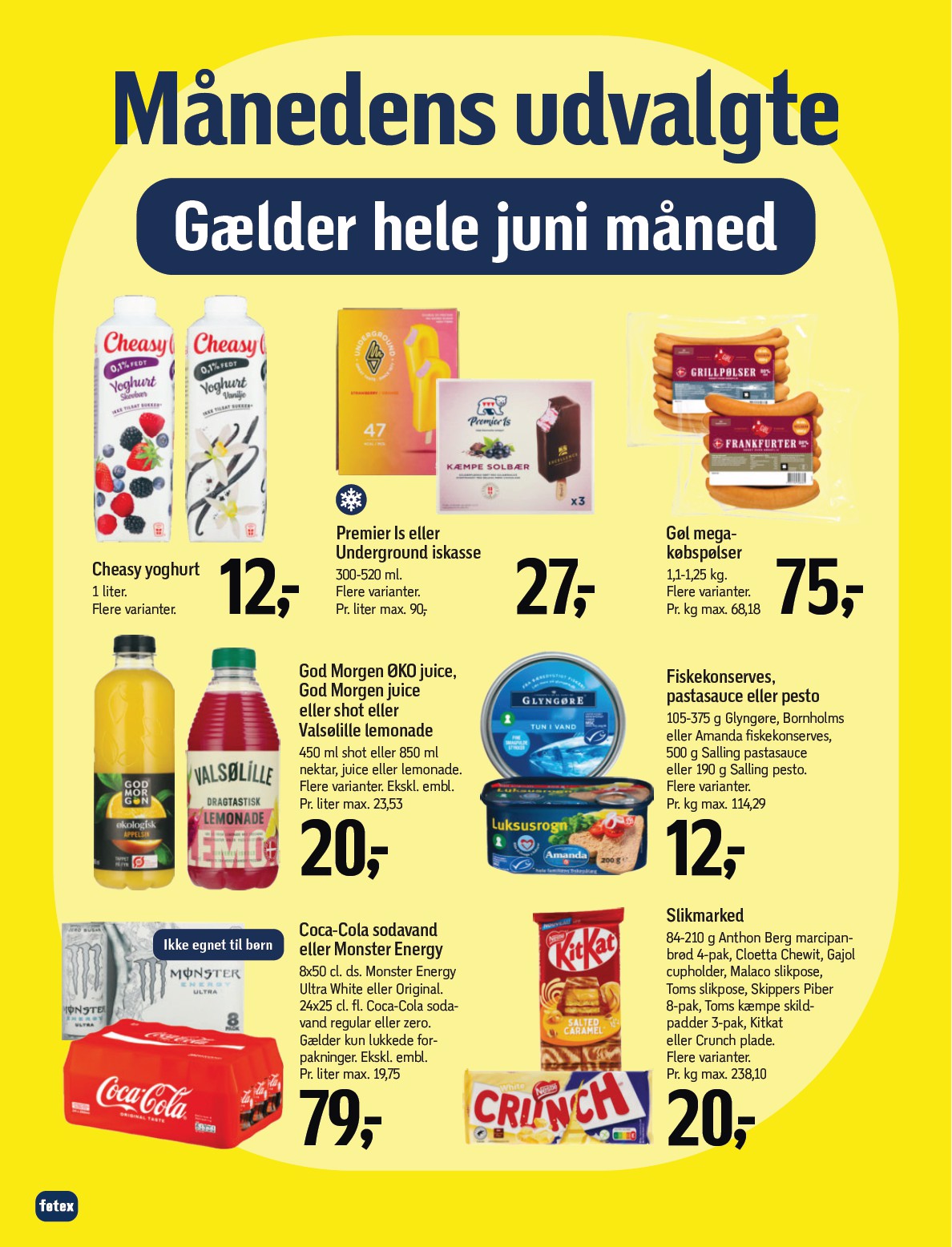 fotex - Føtex tilbudsavis for næste uge fra fredag, 12.06.2026 til torsdag, 25.06.2026 - page: 6