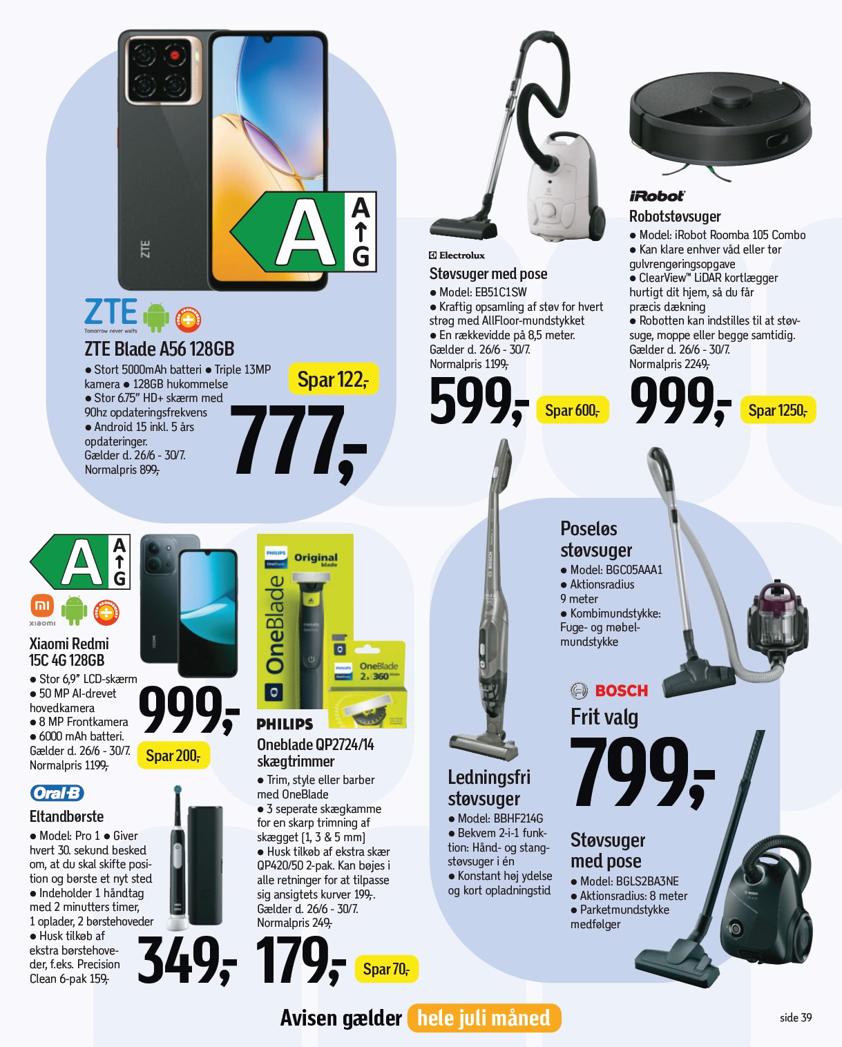 fotex - Føtex tilbudsavis for næste uge fra fredag, 26.06.2026 til torsdag, 30.07.2026 - page: 52