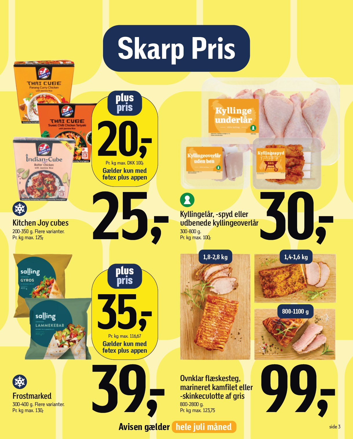fotex - Føtex tilbudsavis for næste uge fra fredag, 26.06.2026 til torsdag, 30.07.2026 - page: 3