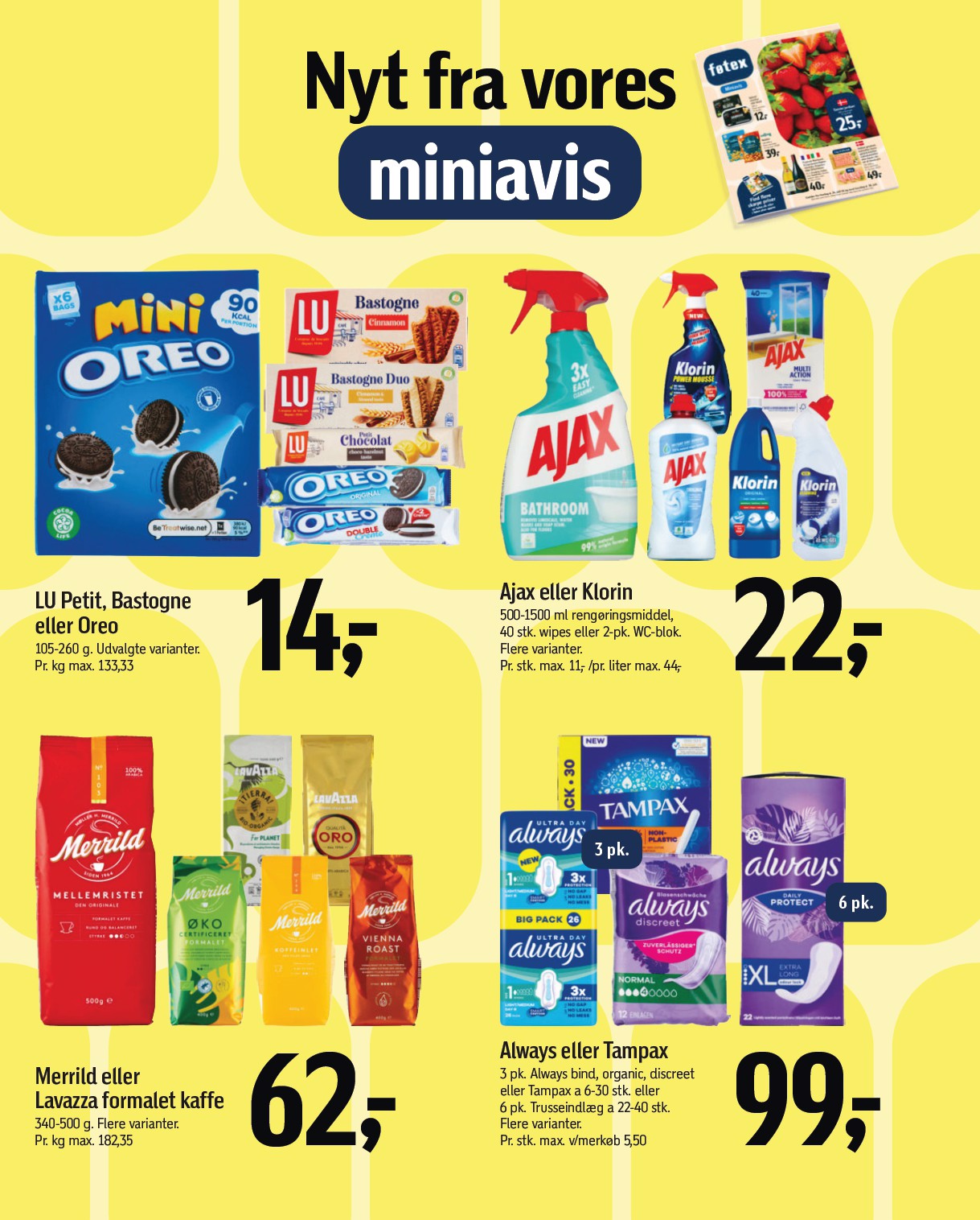fotex - Aktuel Føtex tilbudsavis fra fredag, 26.06.2026 til torsdag, 30.07.2026 - page: 3