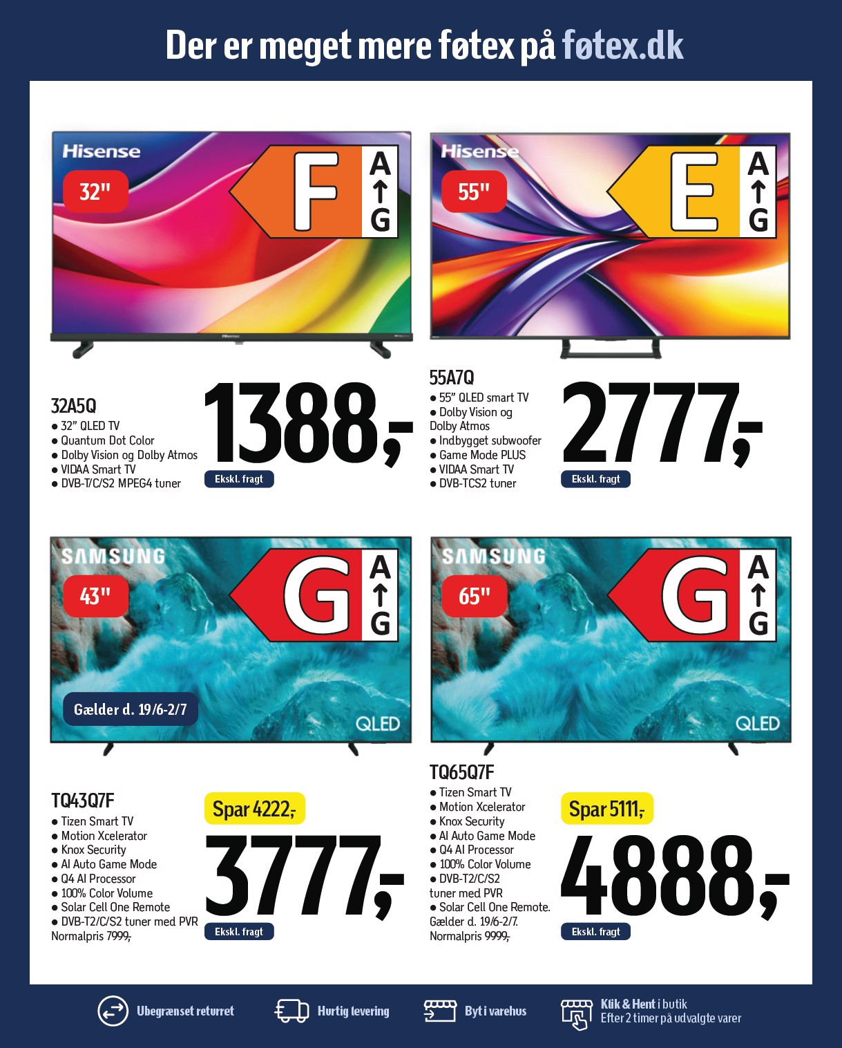 fotex - Aktuel Føtex tilbudsavis fra fredag, 26.06.2026 til torsdag, 30.07.2026 - page: 73