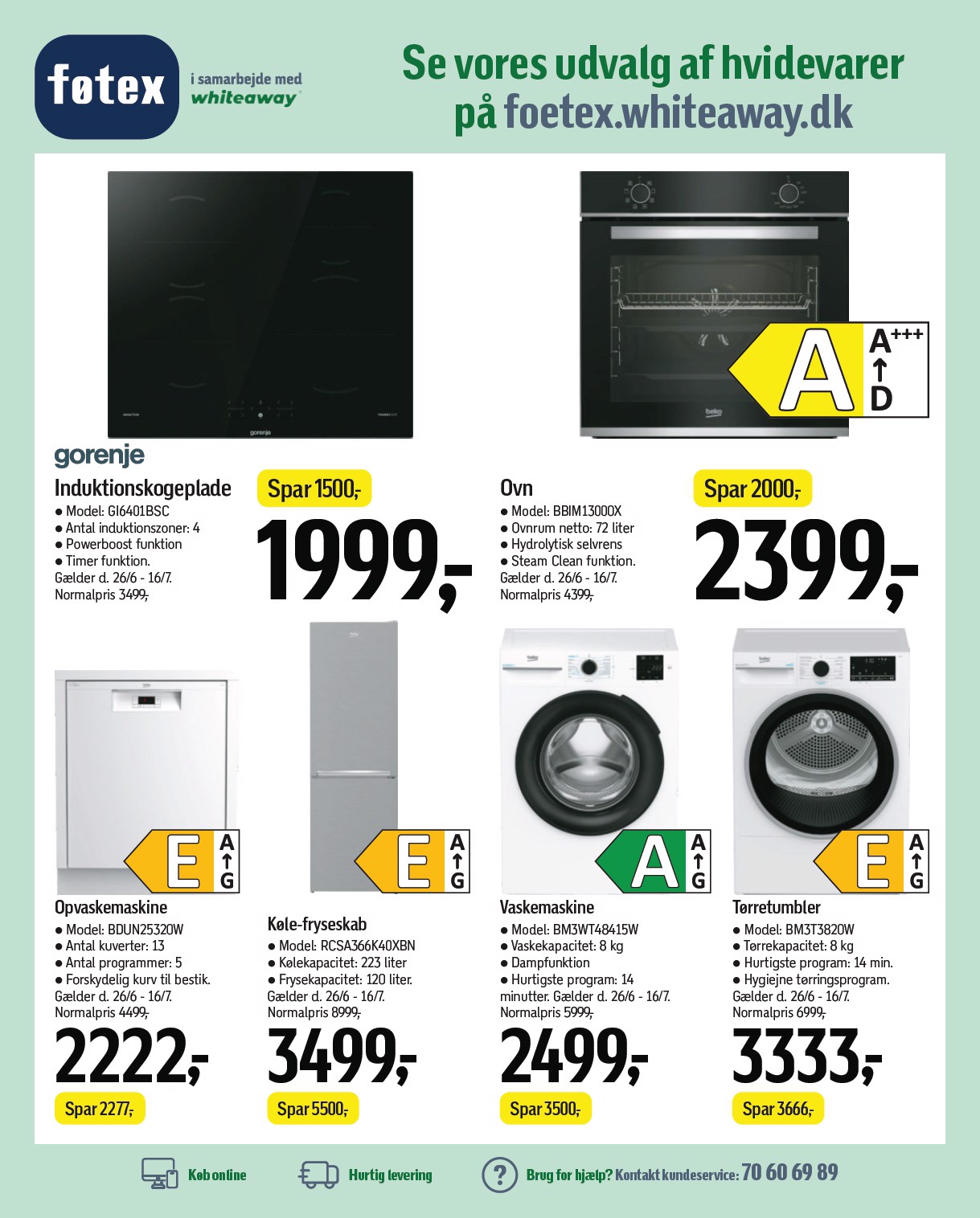 fotex - Aktuel Føtex tilbudsavis fra fredag, 26.06.2026 til torsdag, 30.07.2026 - page: 76
