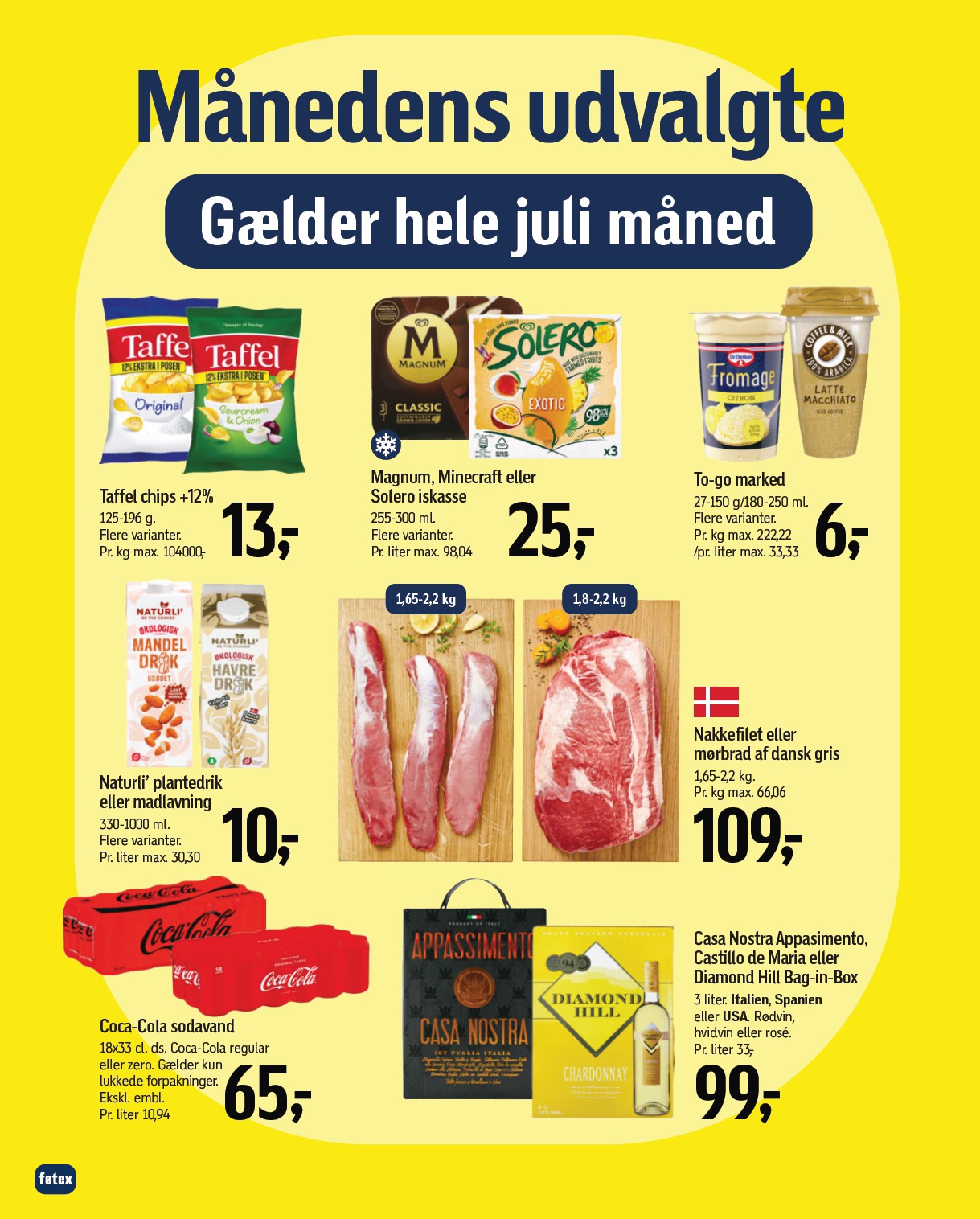 fotex - Aktuel Føtex tilbudsavis fra fredag, 26.06.2026 til torsdag, 30.07.2026 - page: 6