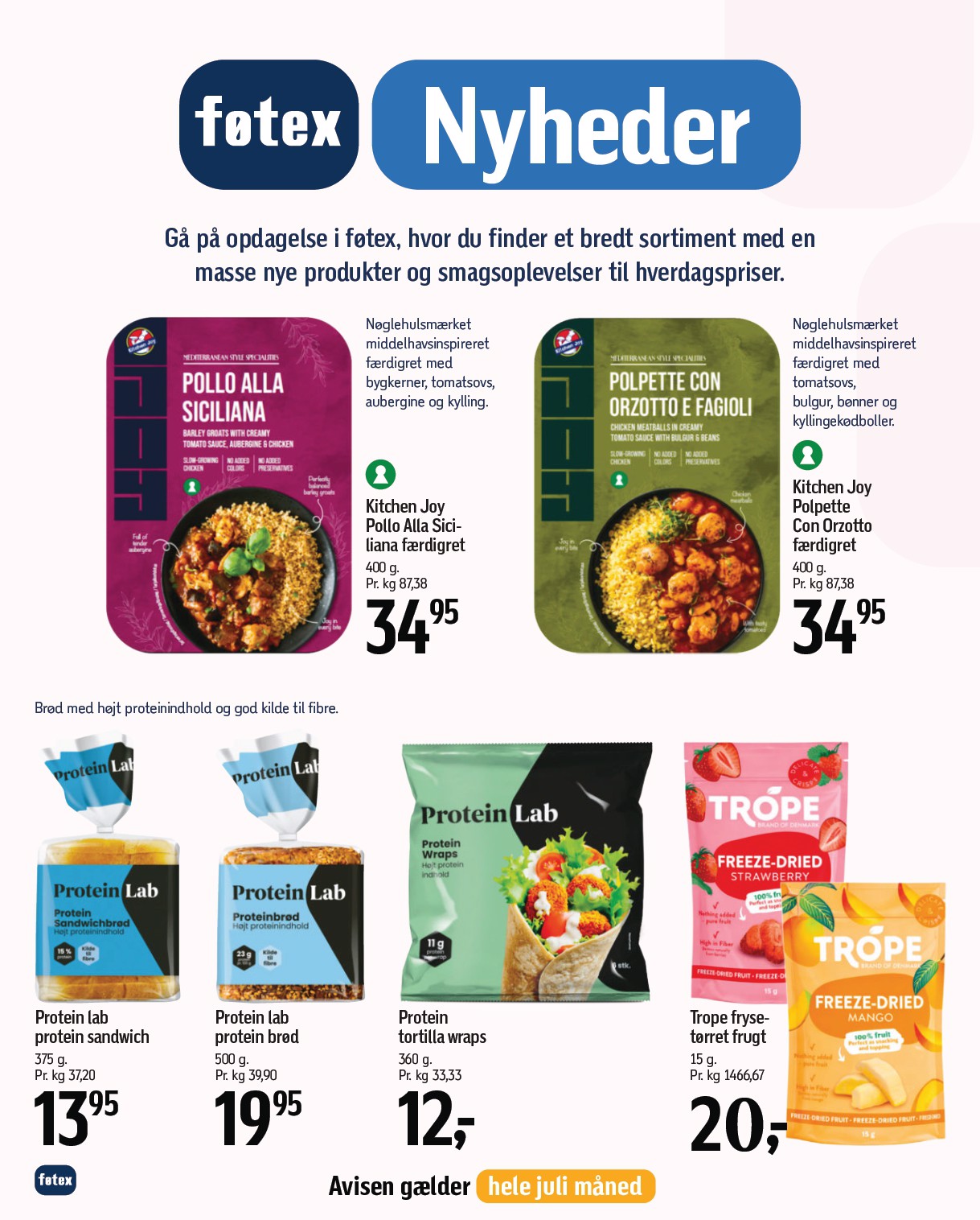 fotex - Aktuel Føtex tilbudsavis fra fredag, 26.06.2026 til torsdag, 30.07.2026 - page: 38