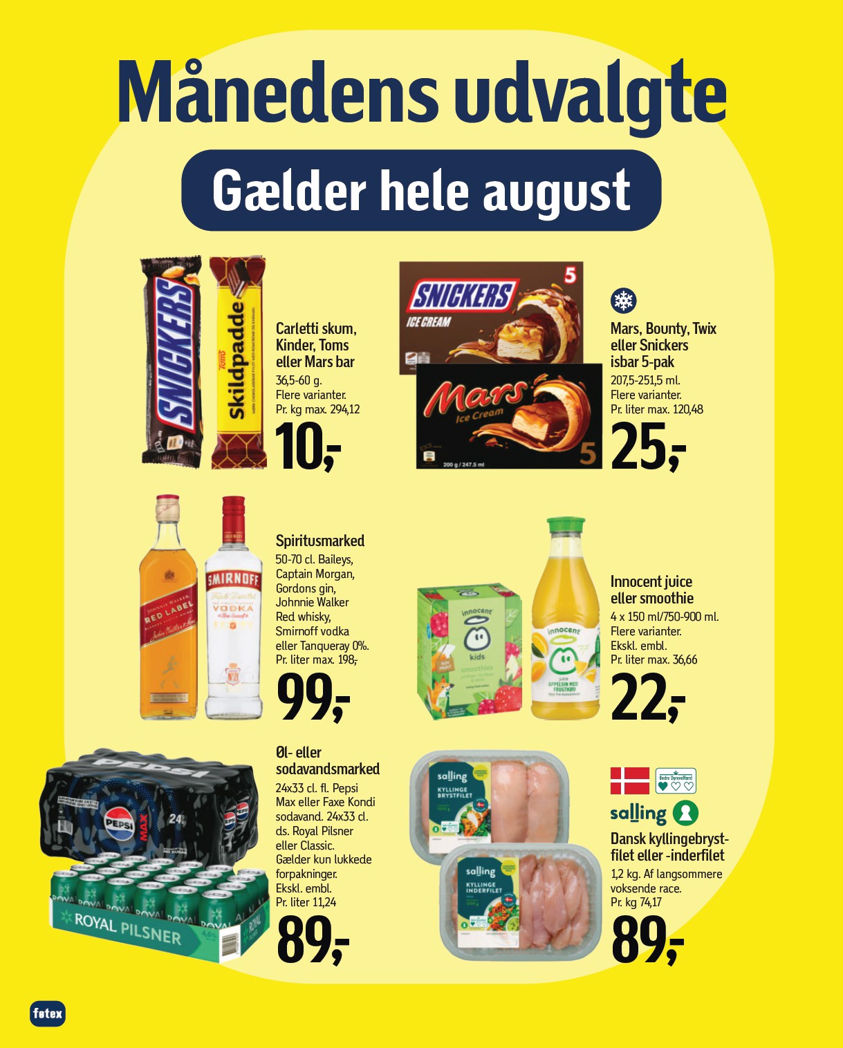 fotex - Føtex tilbudsavis for næste uge fra fredag, 14.08.2026 til torsdag, 27.08.2026 - page: 5