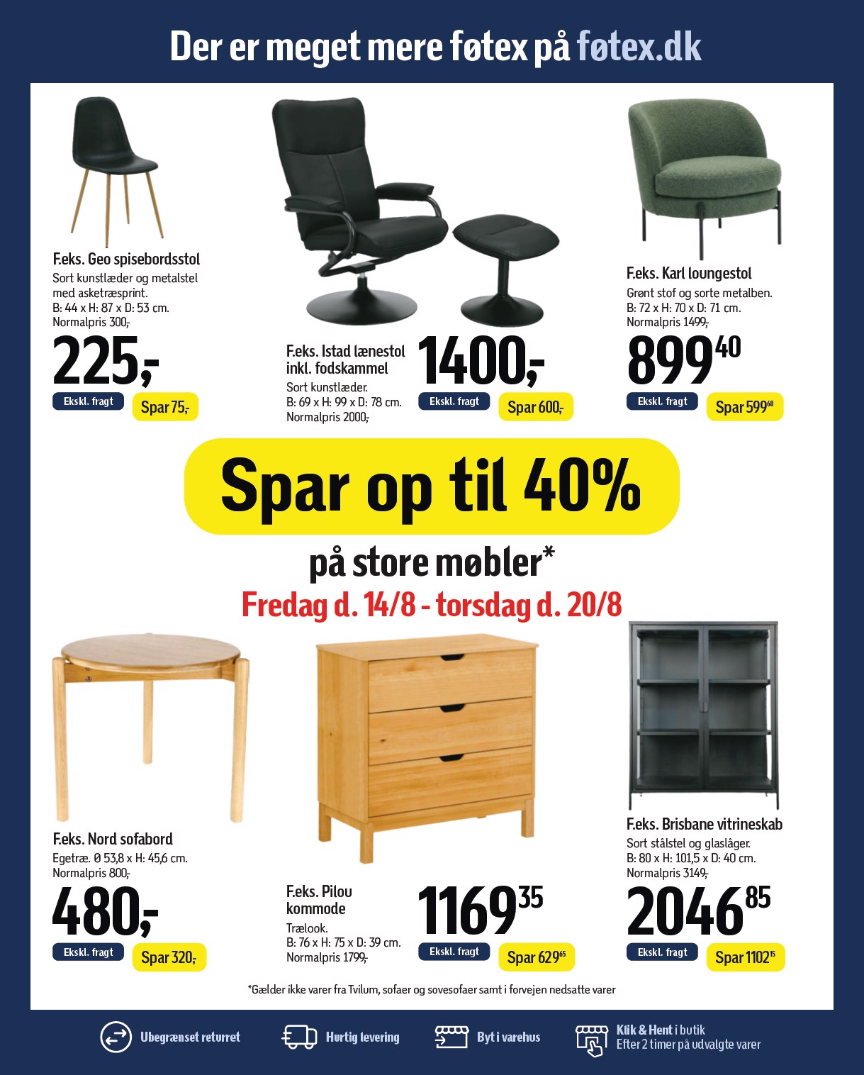fotex - Føtex tilbudsavis for næste uge fra fredag, 14.08.2026 til torsdag, 27.08.2026 - page: 52