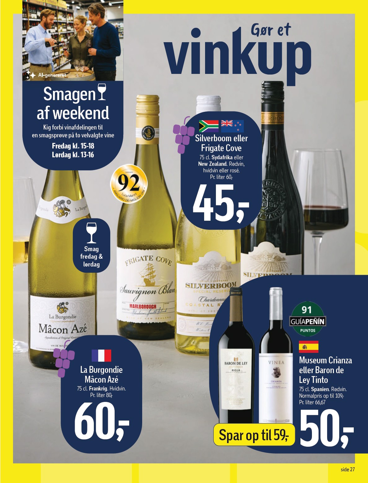 fotex - Føtex tilbudsavis for næste uge fra fredag, 28.08.2026 til torsdag, 10.09.2026 - page: 36