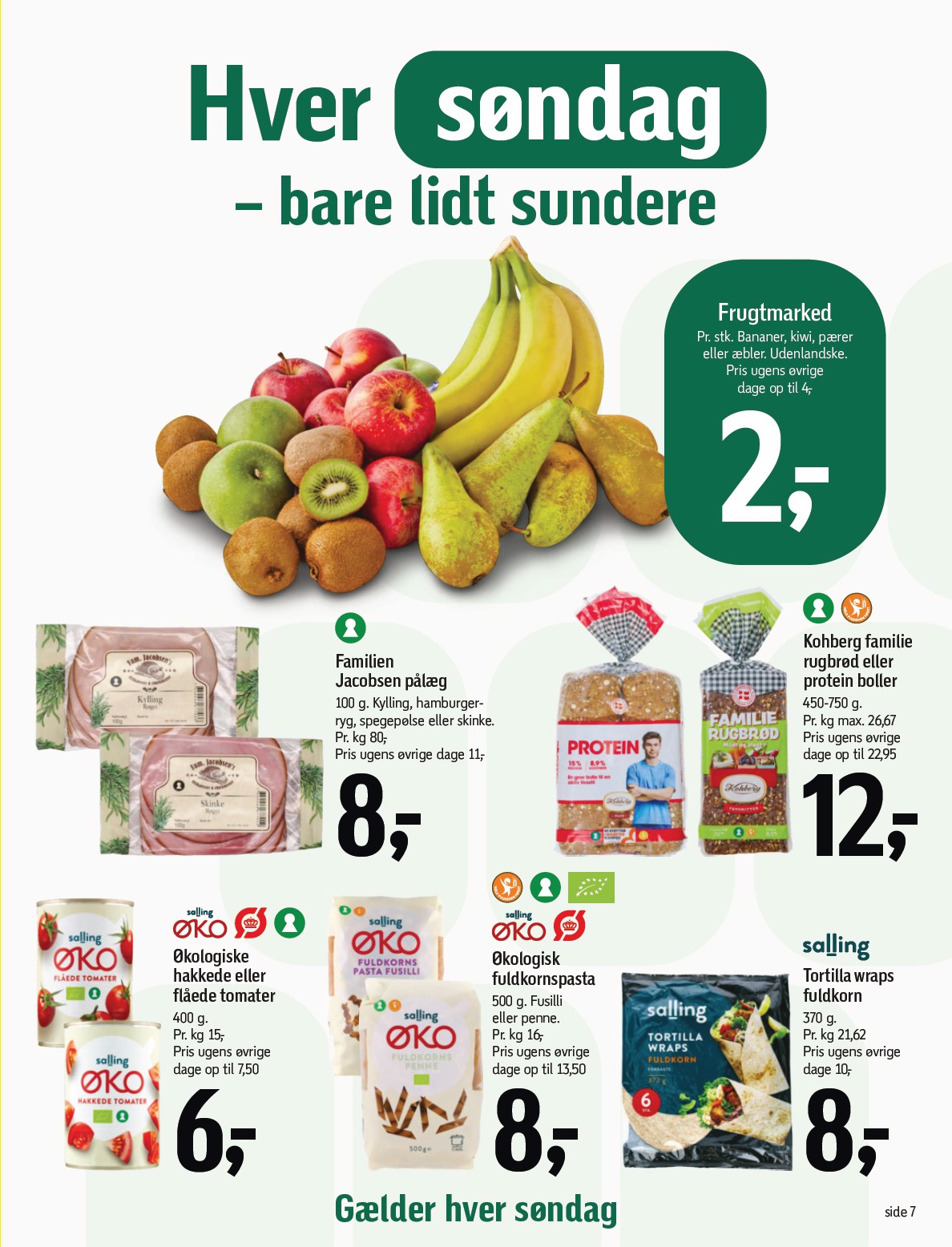 fotex - Føtex tilbudsavis for næste uge fra fredag, 28.08.2026 til torsdag, 10.09.2026 - page: 7