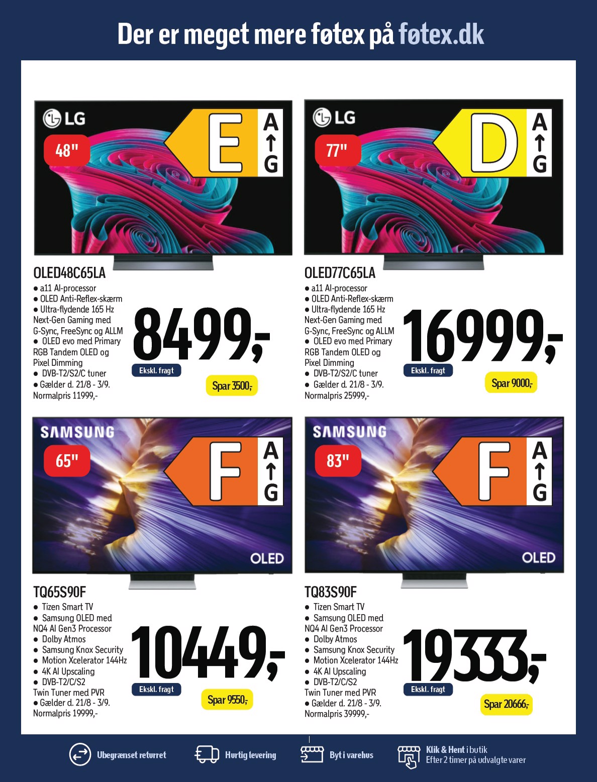 fotex - Føtex tilbudsavis for næste uge fra fredag, 28.08.2026 til torsdag, 10.09.2026 - page: 62