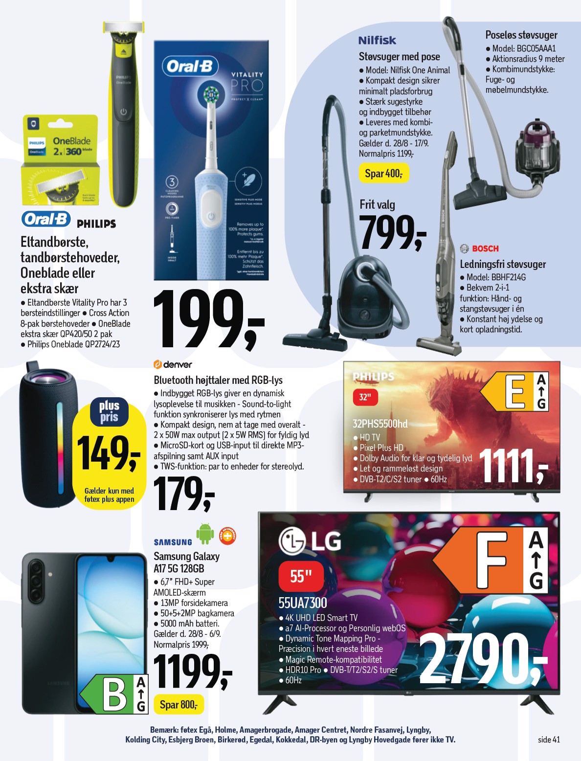 fotex - Føtex tilbudsavis for næste uge fra fredag, 28.08.2026 til torsdag, 10.09.2026 - page: 61